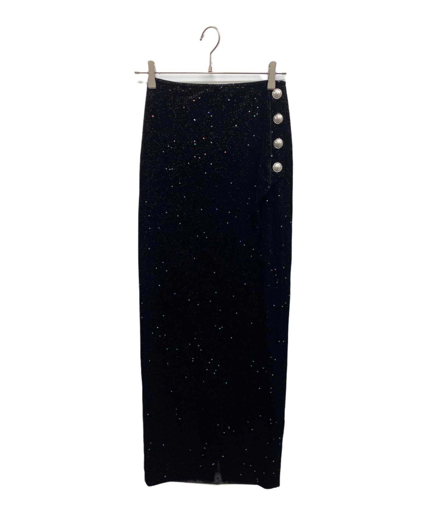 中古・古着通販】BALMAIN (バルマン) スタースパンコールベロア