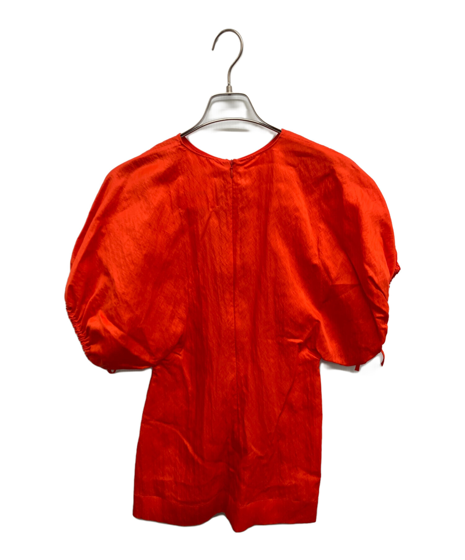 JIL SANDER バルーンスリーブシャツ 中古・古着通販】JIL SANDER (ジルサンダー) バルーンスリーブペプラム