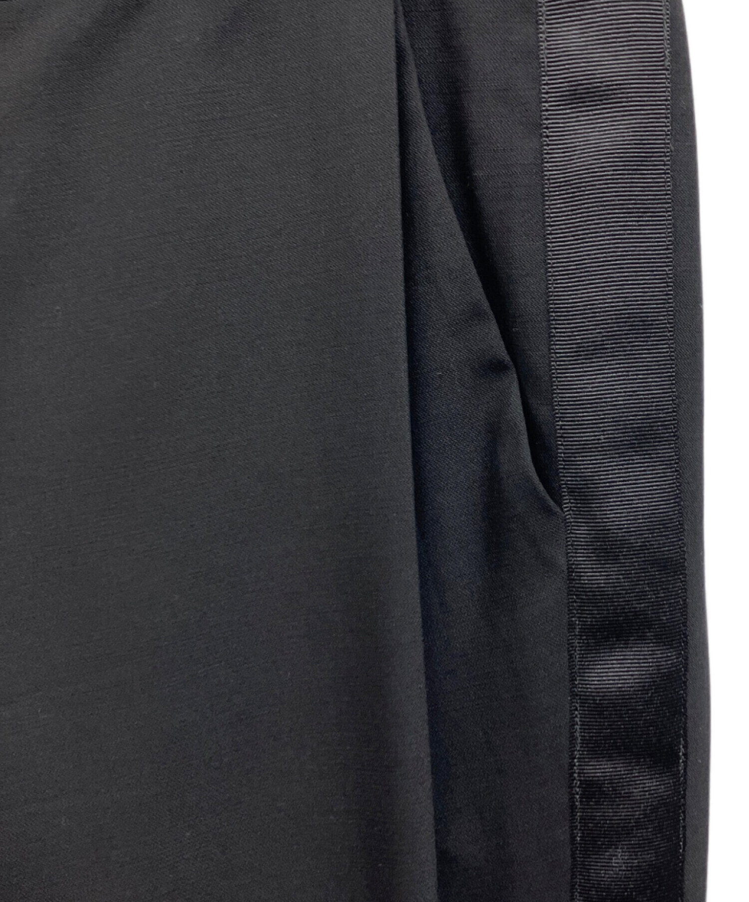 中古・古着通販】BALMAIN (バルマン) サイドラインスリムパンツ 