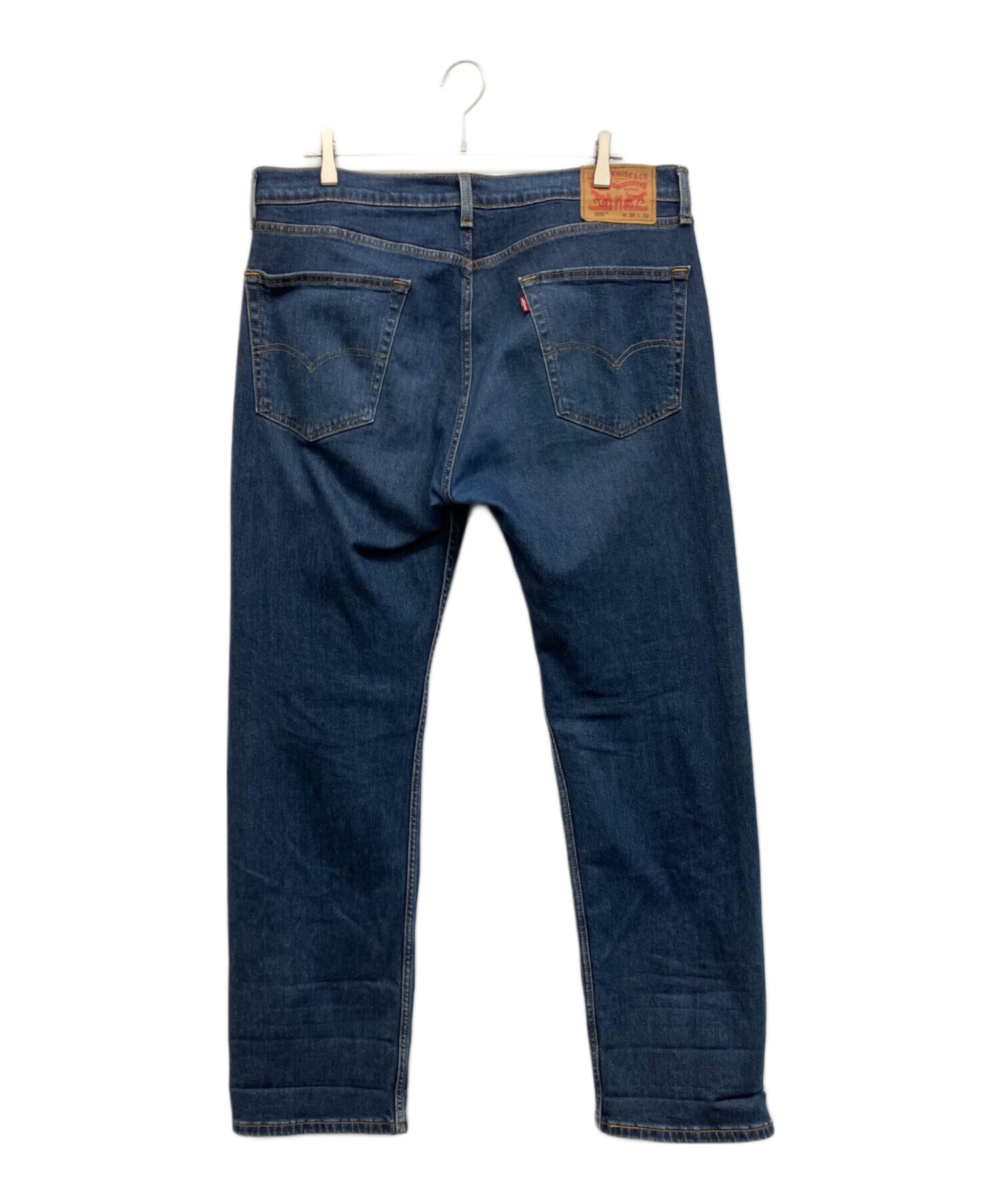 中古・古着通販】LEVI'S (リーバイス) デニムパンツ インディゴ サイズ