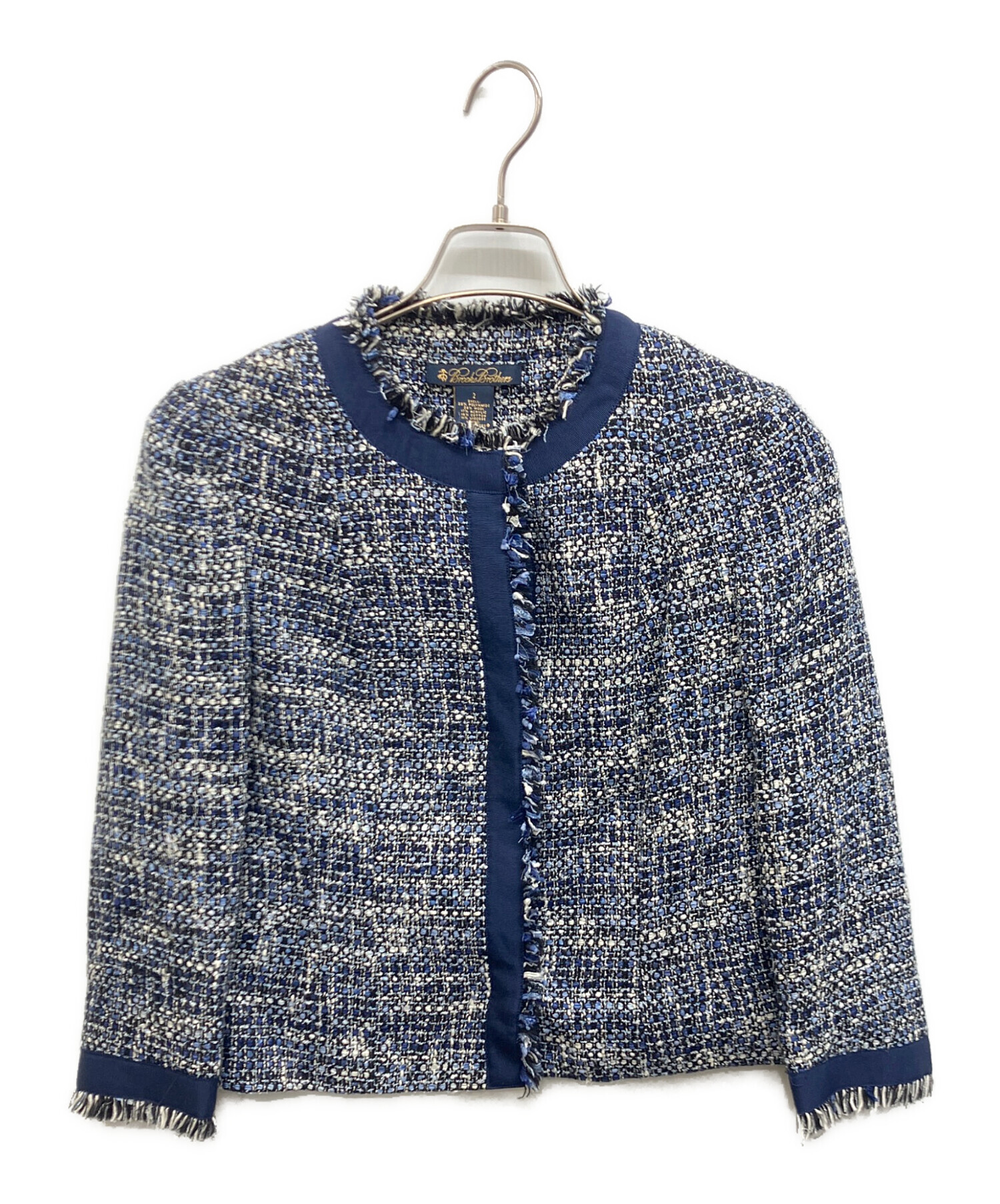 中古・古着通販】BROOKS BROTHERS (ブルックスブラザーズ) ツイード