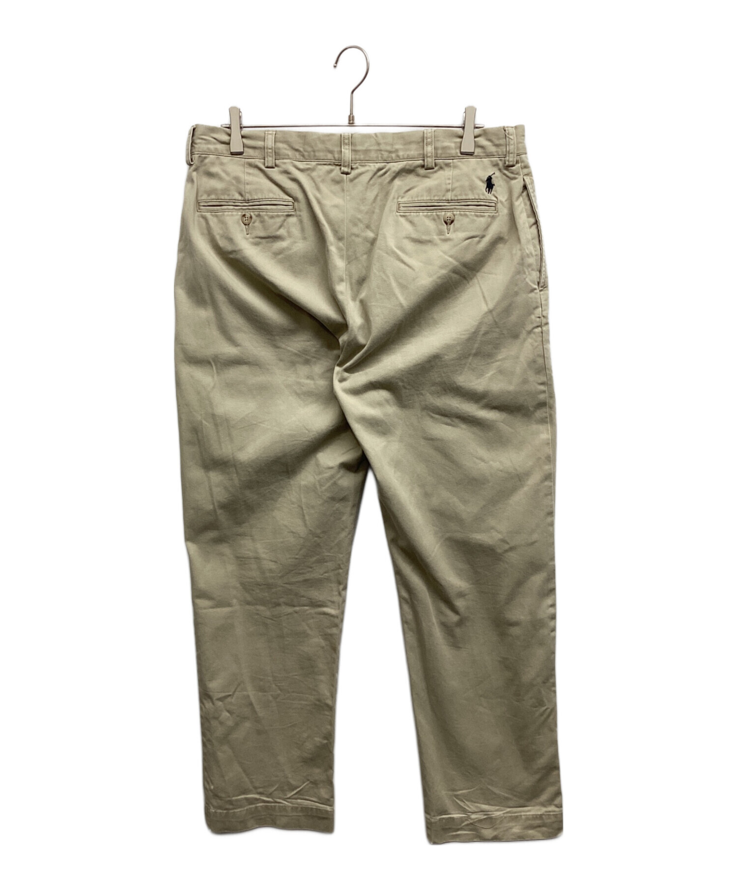 中古・古着通販】RALPH LAUREN (ラルフローレン) チノパン ベージュ