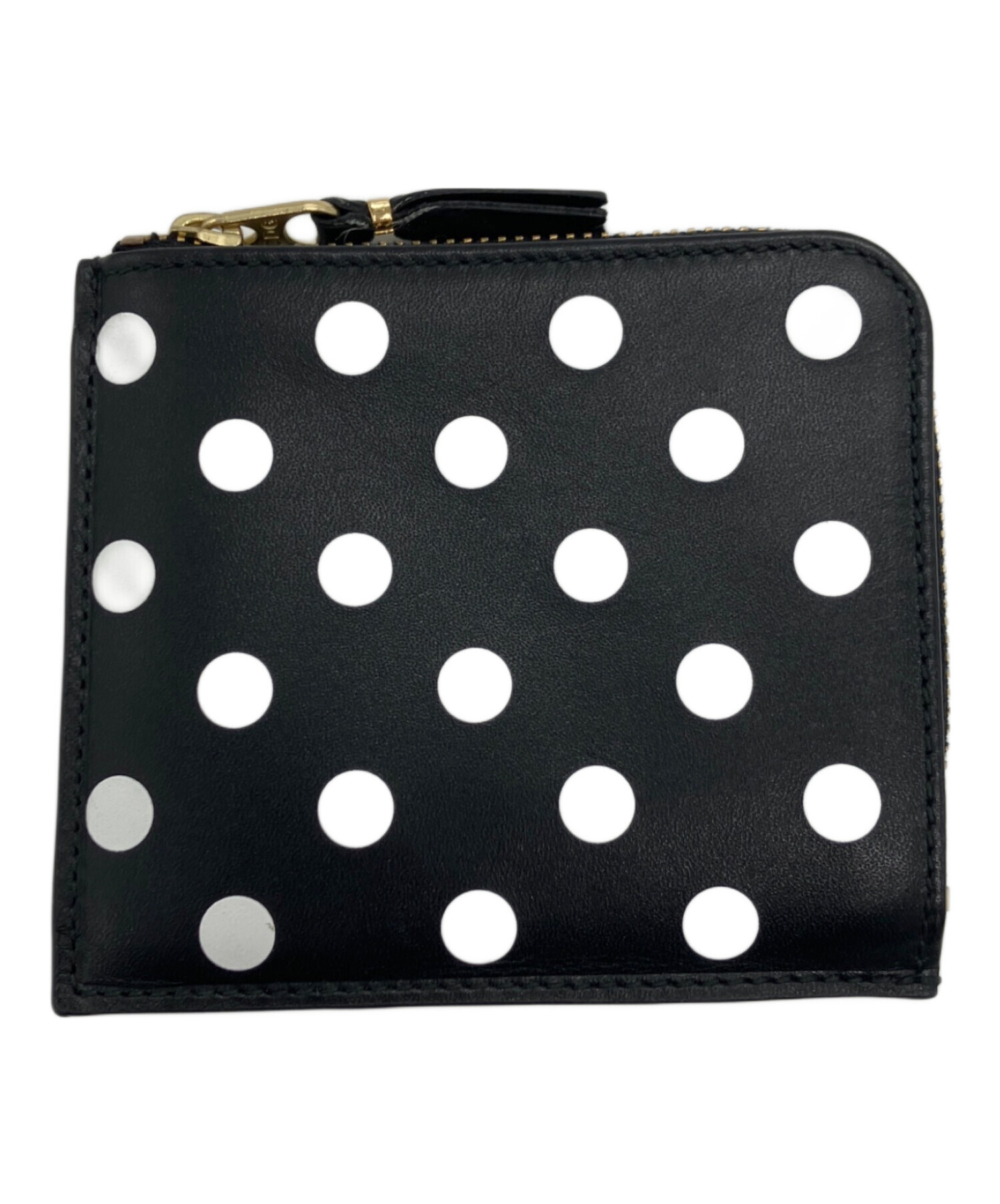 【新品未使用品】コムデギャルソン Lシェイプド ジップウォレット 中古・古着通販】COMME des GARCONS (コムデギャルソン) ドットジップ