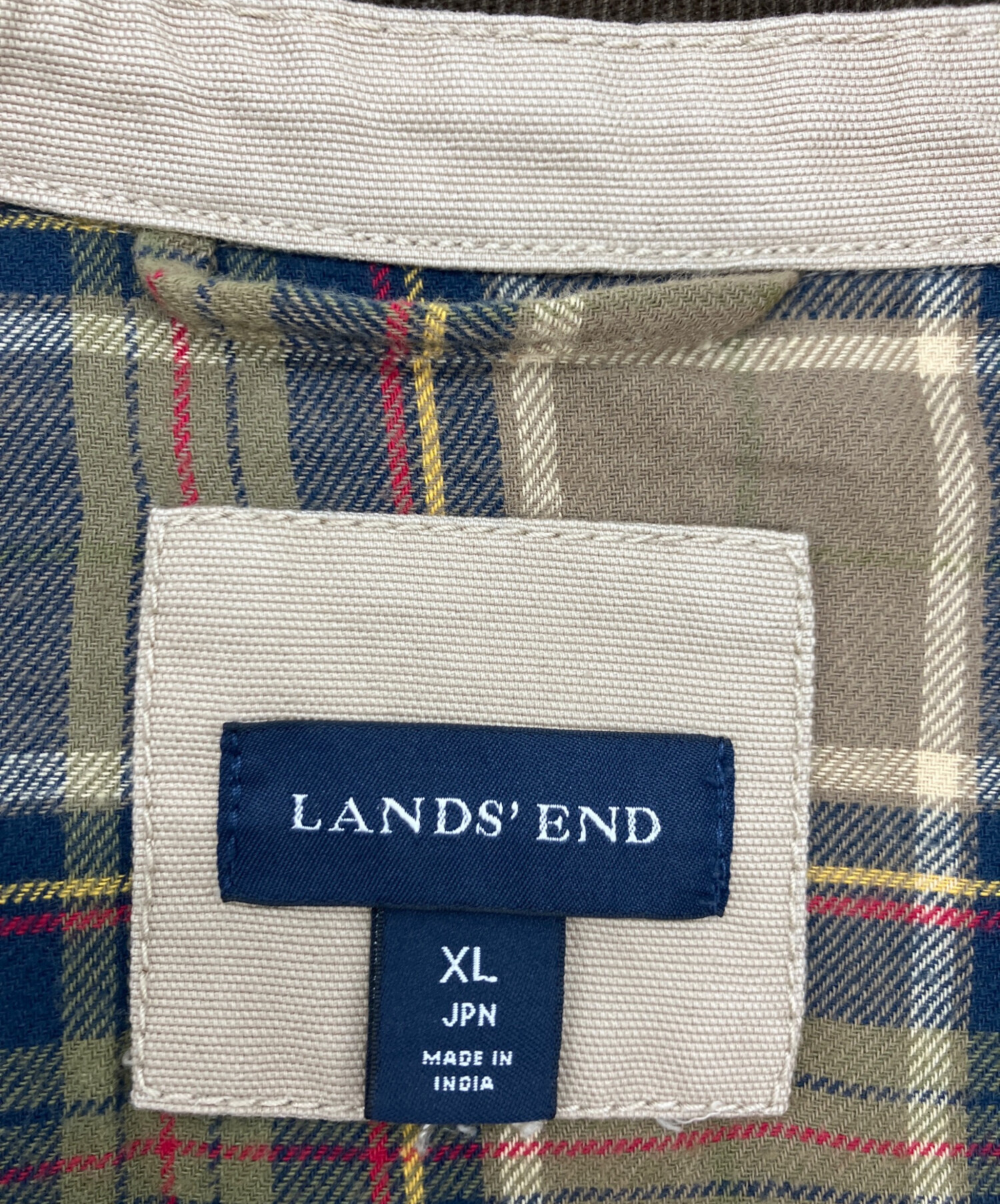 中古・古着通販】LAND'S END (ランズエンド) 襟コーデュロイ