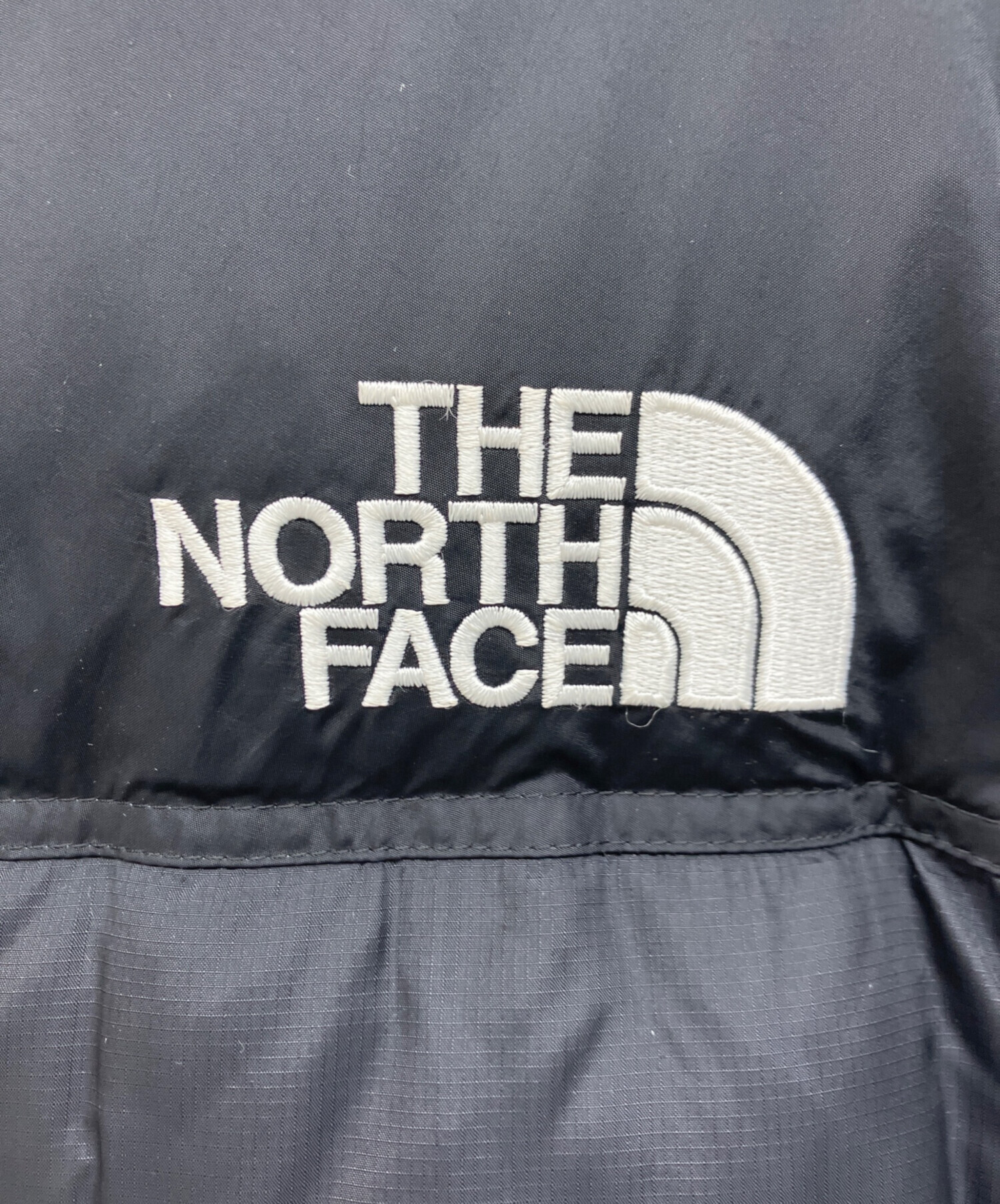 中古・古着通販】THE NORTH FACE (ザ ノース フェイス) Short Nuptse 