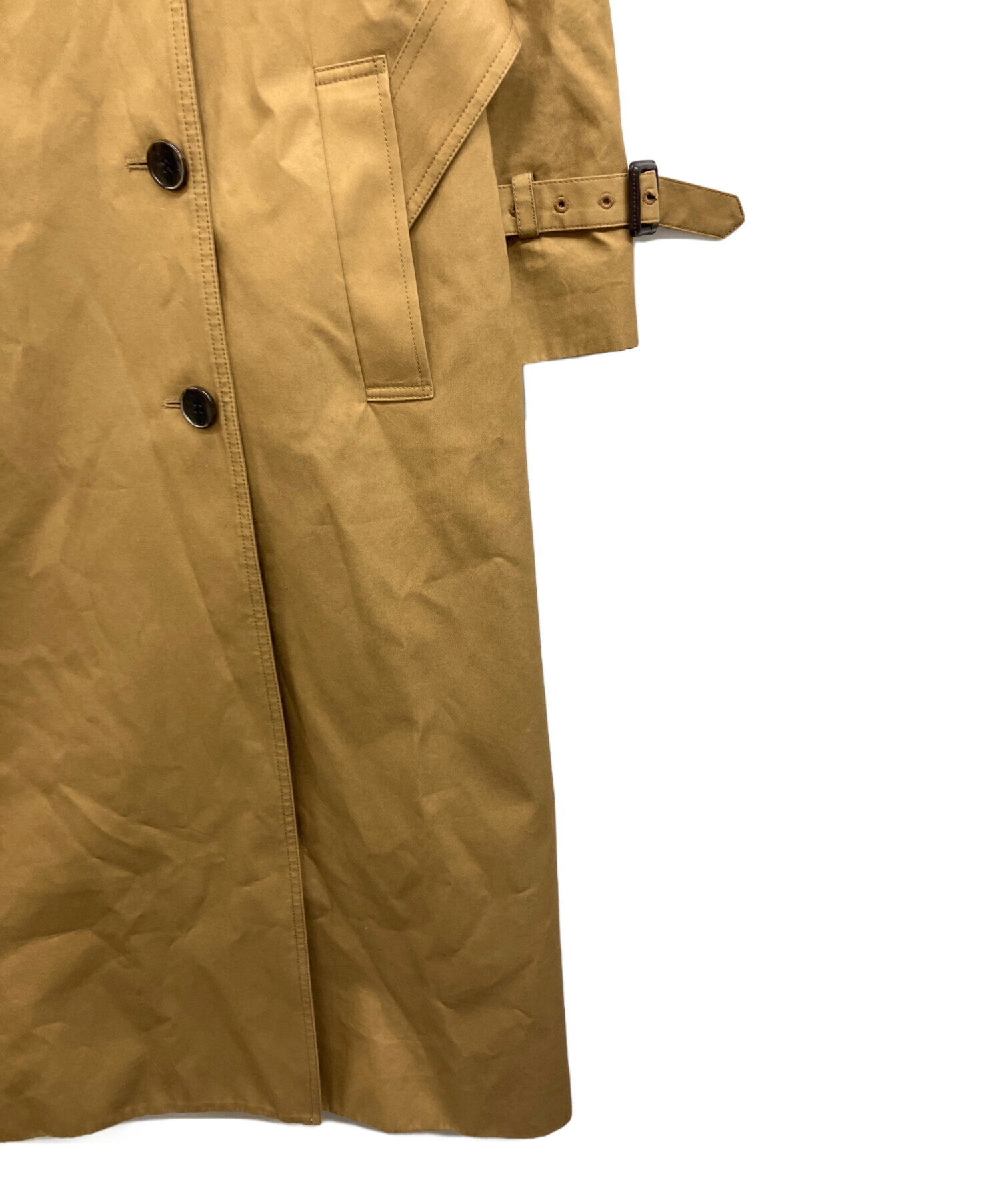 中古・古着通販】haunt (ハウント) MAXI TRENCH COAT キャメル サイズ