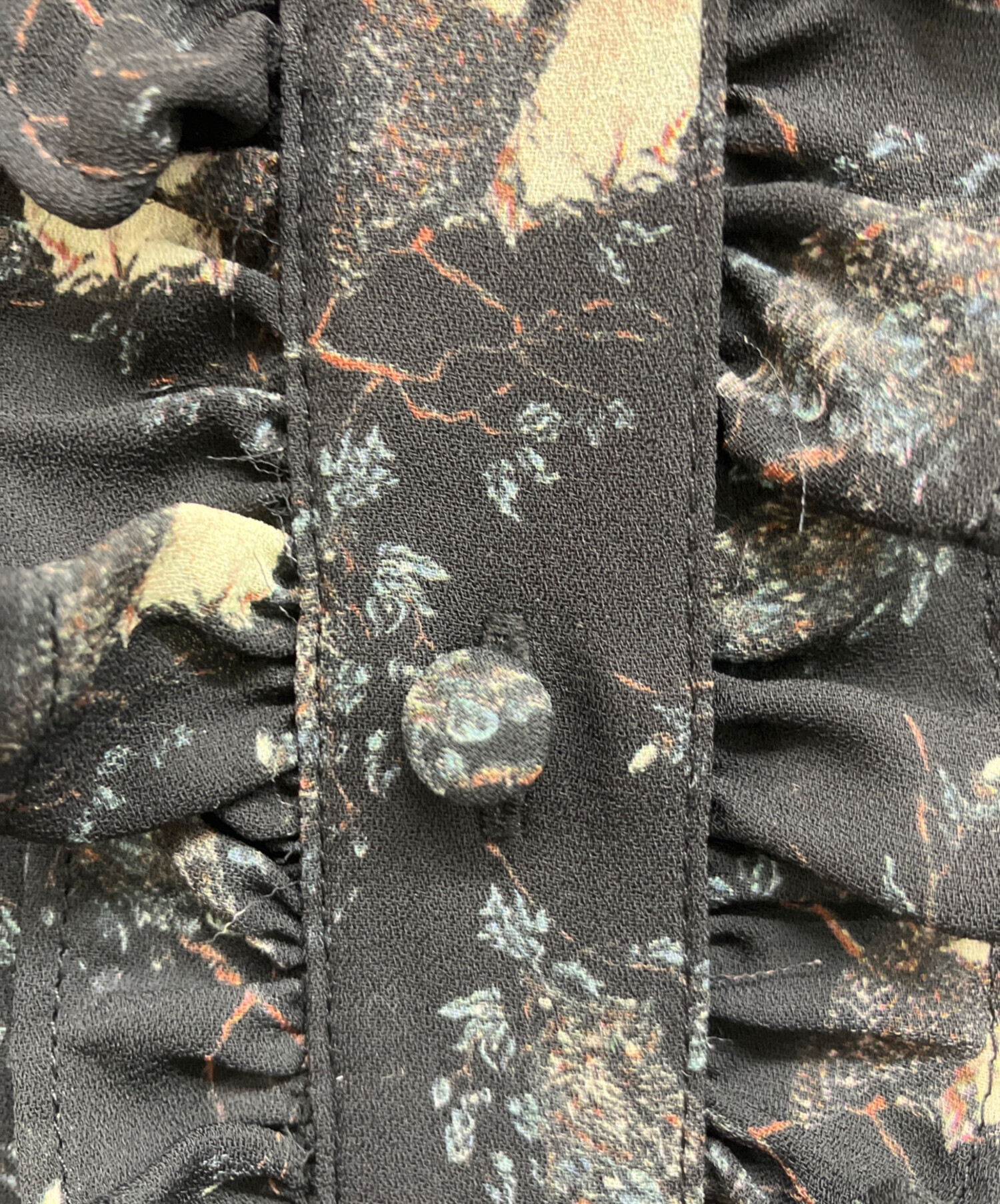 中古・古着通販】BROOKS BROTHERS (ブルックスブラザーズ) フリル総柄 
