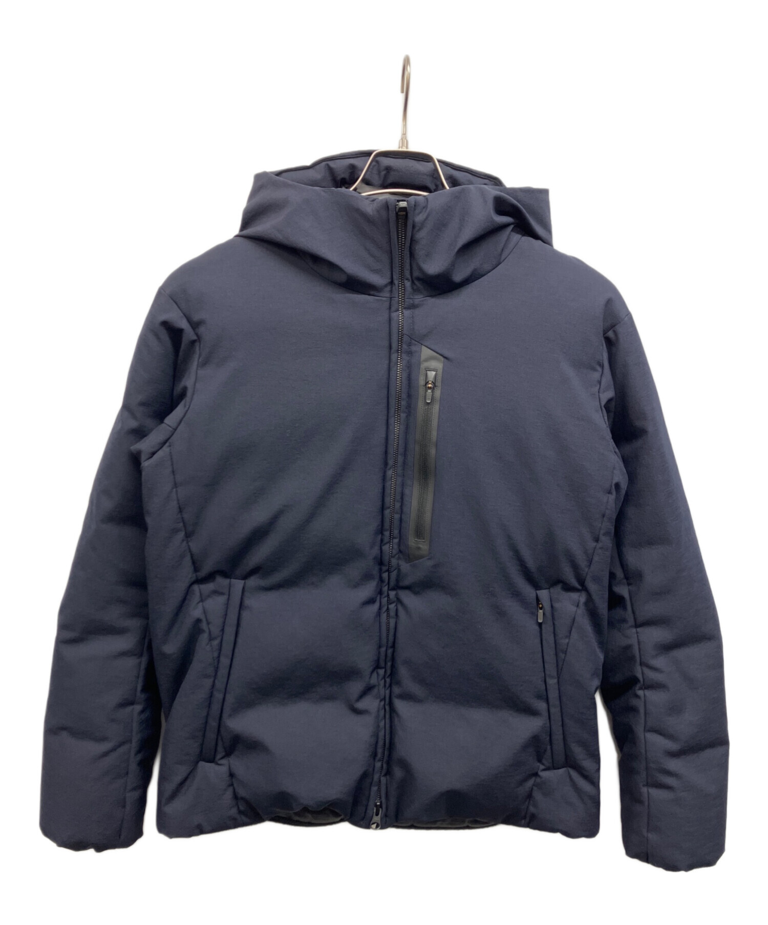 BEAUTY&YOUTH 小松マテーレ ダウンジャケット ネイビー サイズM 中古・古着通販】BEAUTY&YOUTH (ビューティーアンドユース) 小松