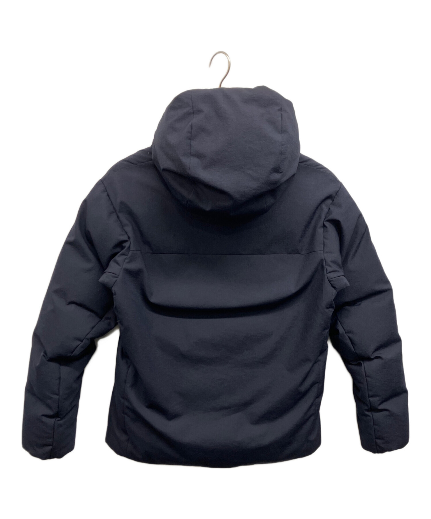 BEAUTY&YOUTH 小松マテーレ ダウンジャケット ネイビー サイズM 中古・古着通販】BEAUTY&YOUTH (ビューティーアンドユース) 小松