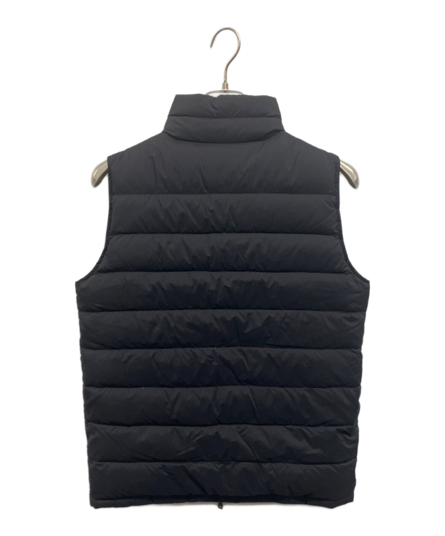 中古・古着通販】HERNO (ヘルノ) リバーシブルダウンベスト ブラック