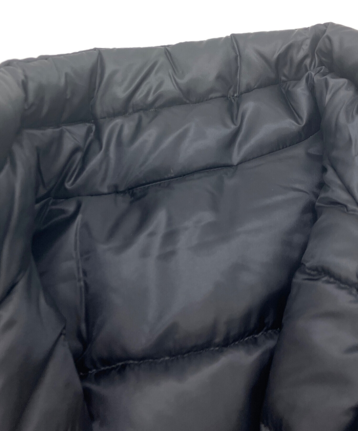 中古・古着通販】HERNO (ヘルノ) リバーシブルダウンベスト ブラック