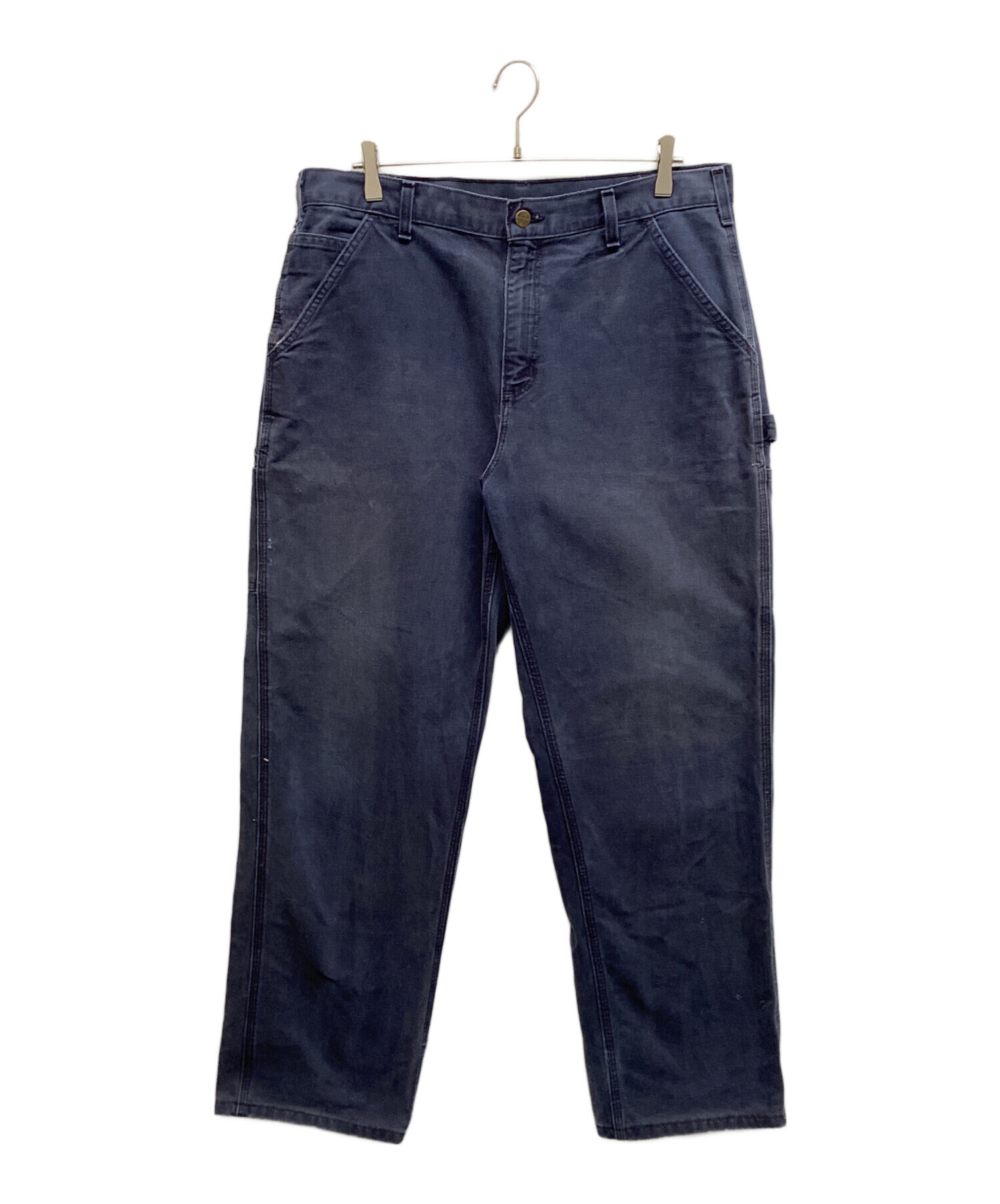 鳩*ポ様 【Carhartt】 カーハート　ペインターパンツ　ネイビー メキシコ製 carharttカーハート ライトダック地 ペインターパンツ
