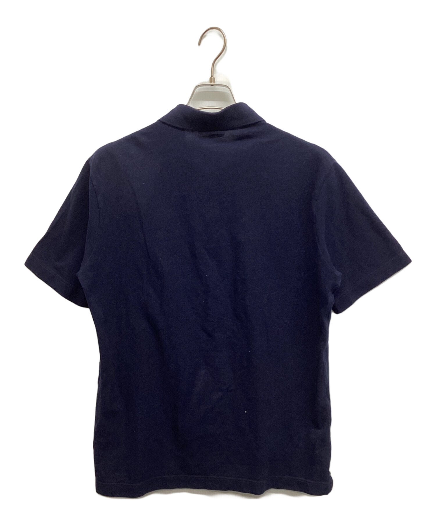 中古・古着通販】HERMES (エルメス) 胸刺繍コットンポロシャツ