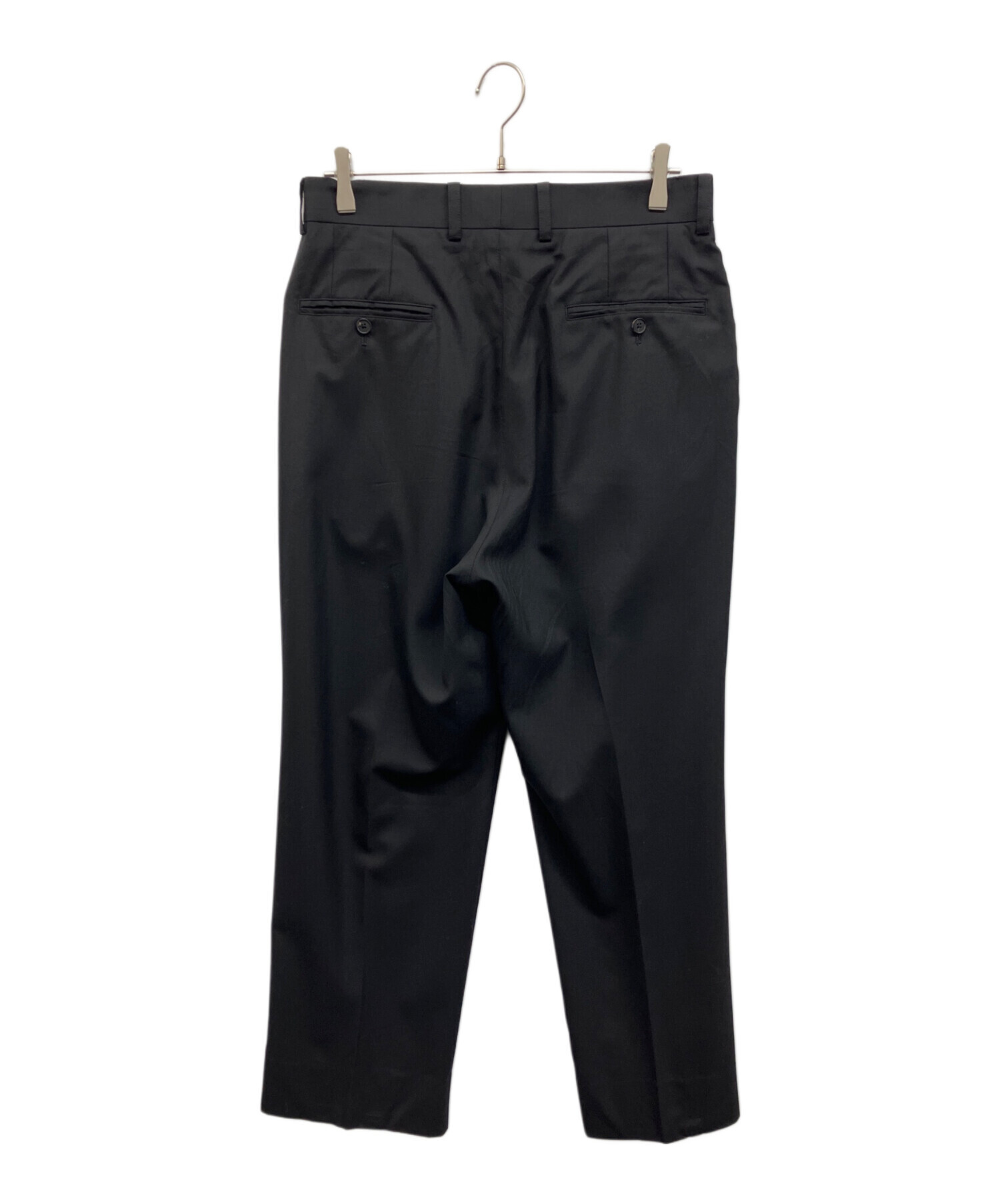 中古・古着通販】cornier (コルニエ) ウールスラックス ブラック