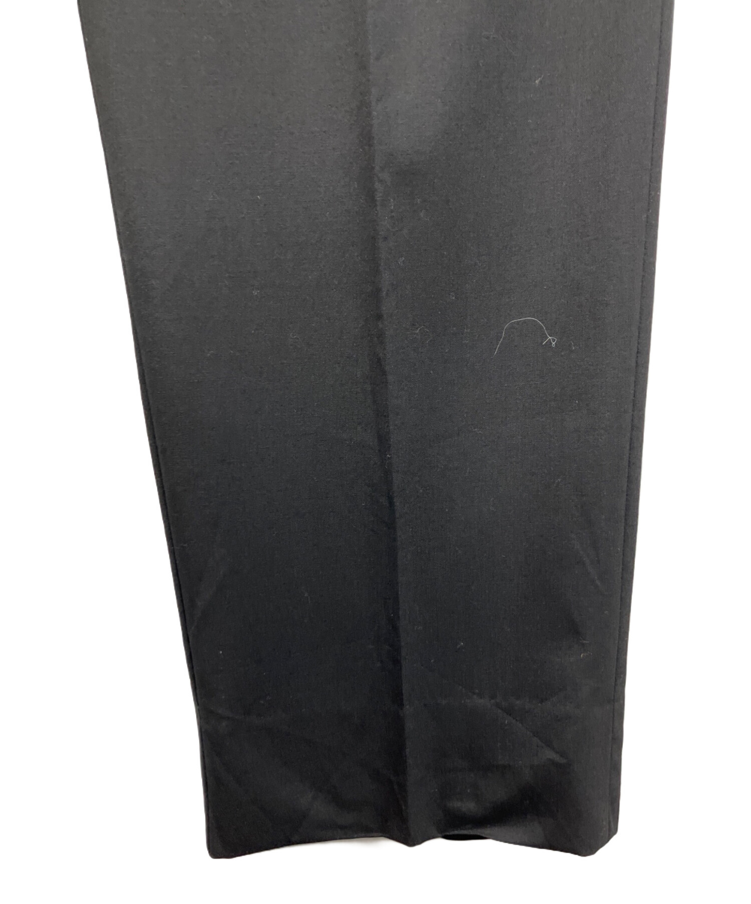 中古・古着通販】cornier (コルニエ) ウールスラックス ブラック