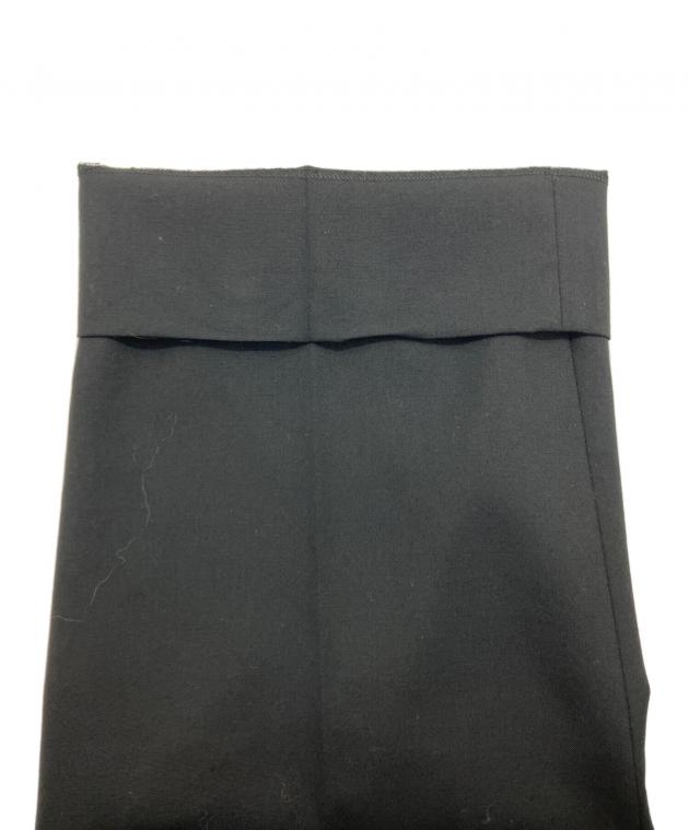 中古・古着通販】cornier (コルニエ) ウールスラックス ブラック