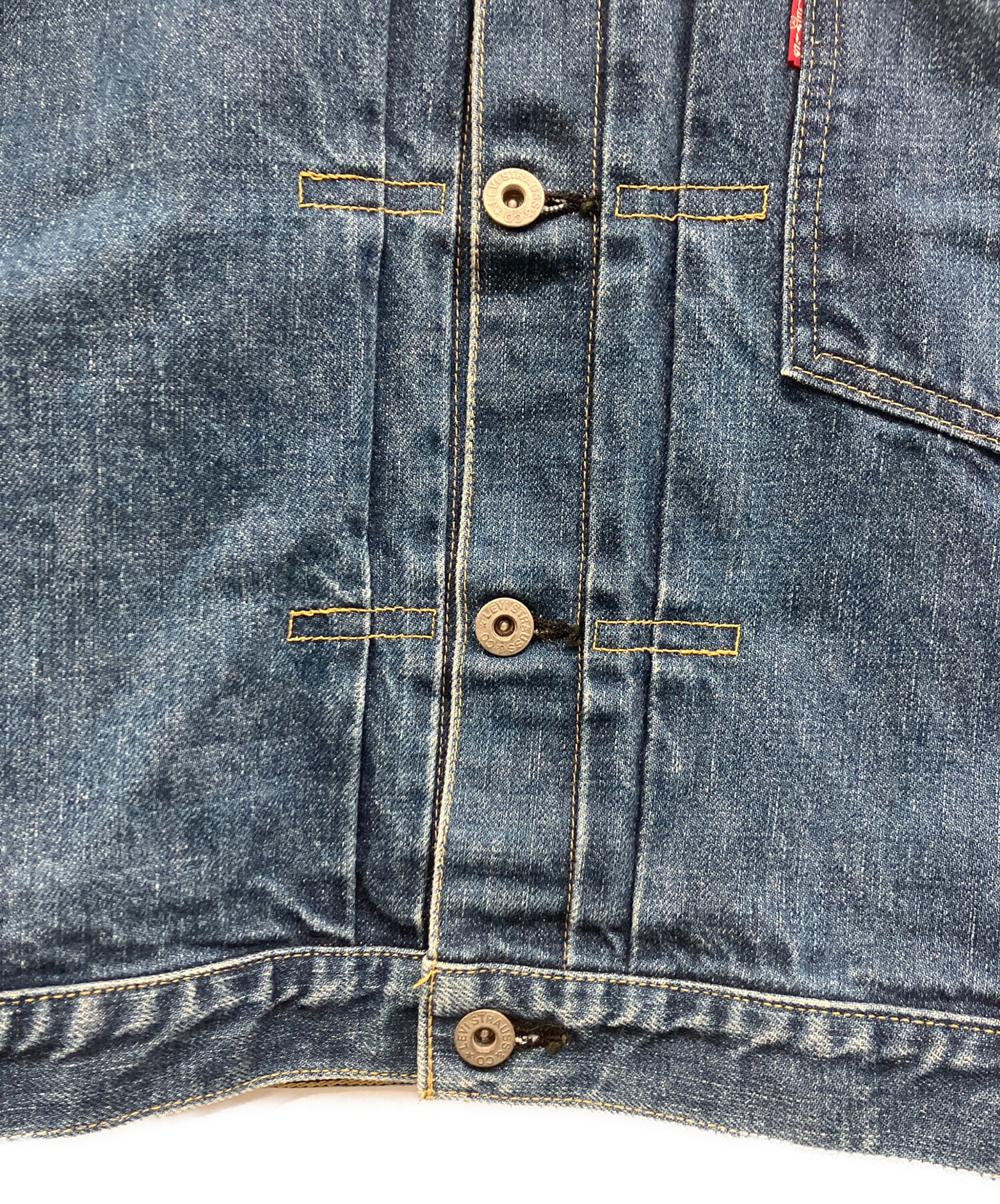 中古・古着通販】LEVI'S (リーバイス) 71506XX 1st復刻デニム