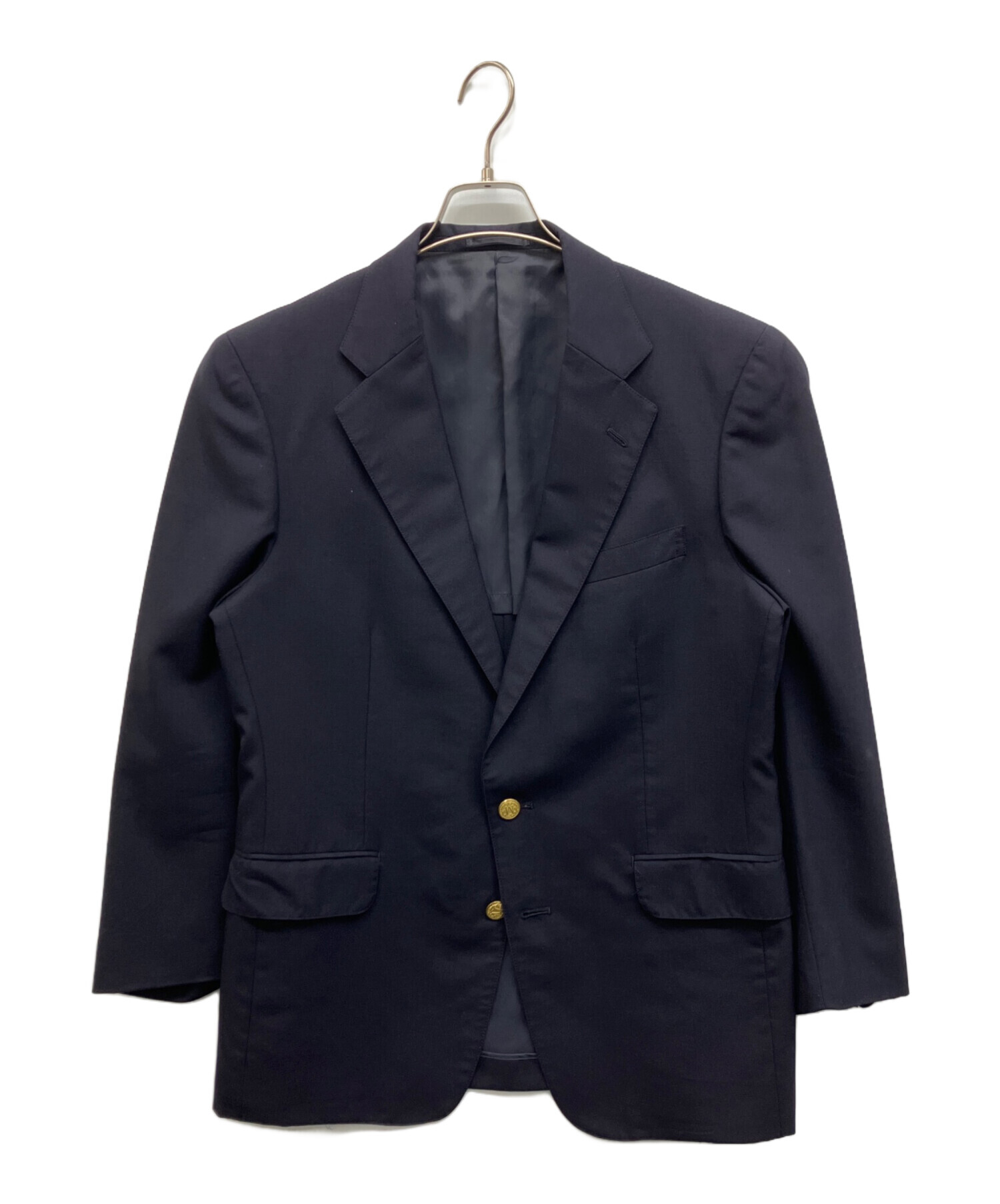 中古・古着通販】J.PRESS (ジェイプレス) ウールシングル紺ブレザー