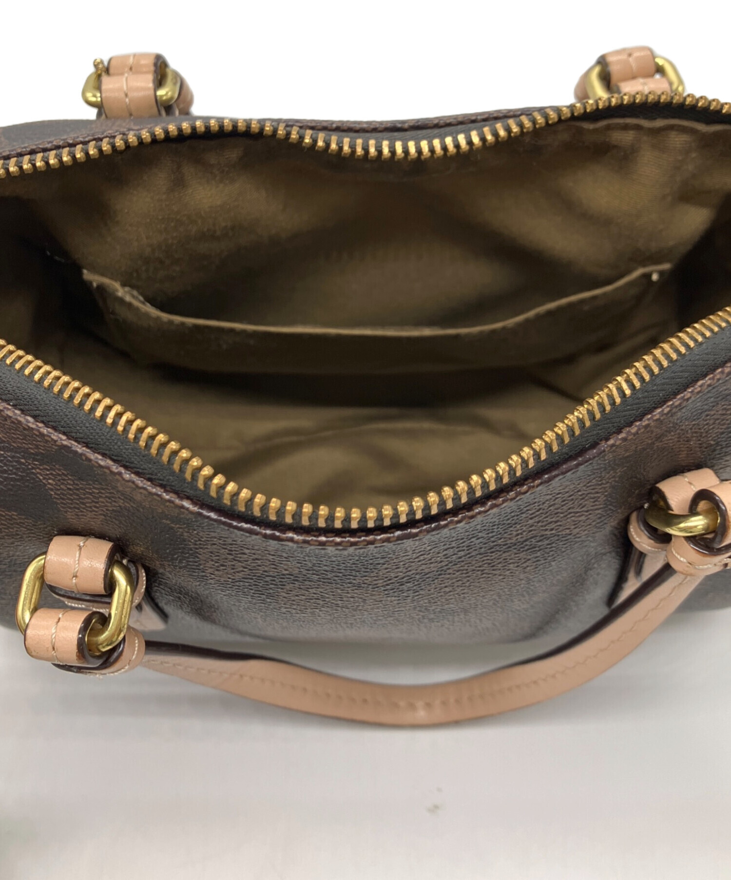 中古・古着通販】COACH (コーチ) 2wayミニボストンバッグ ブラウン 
