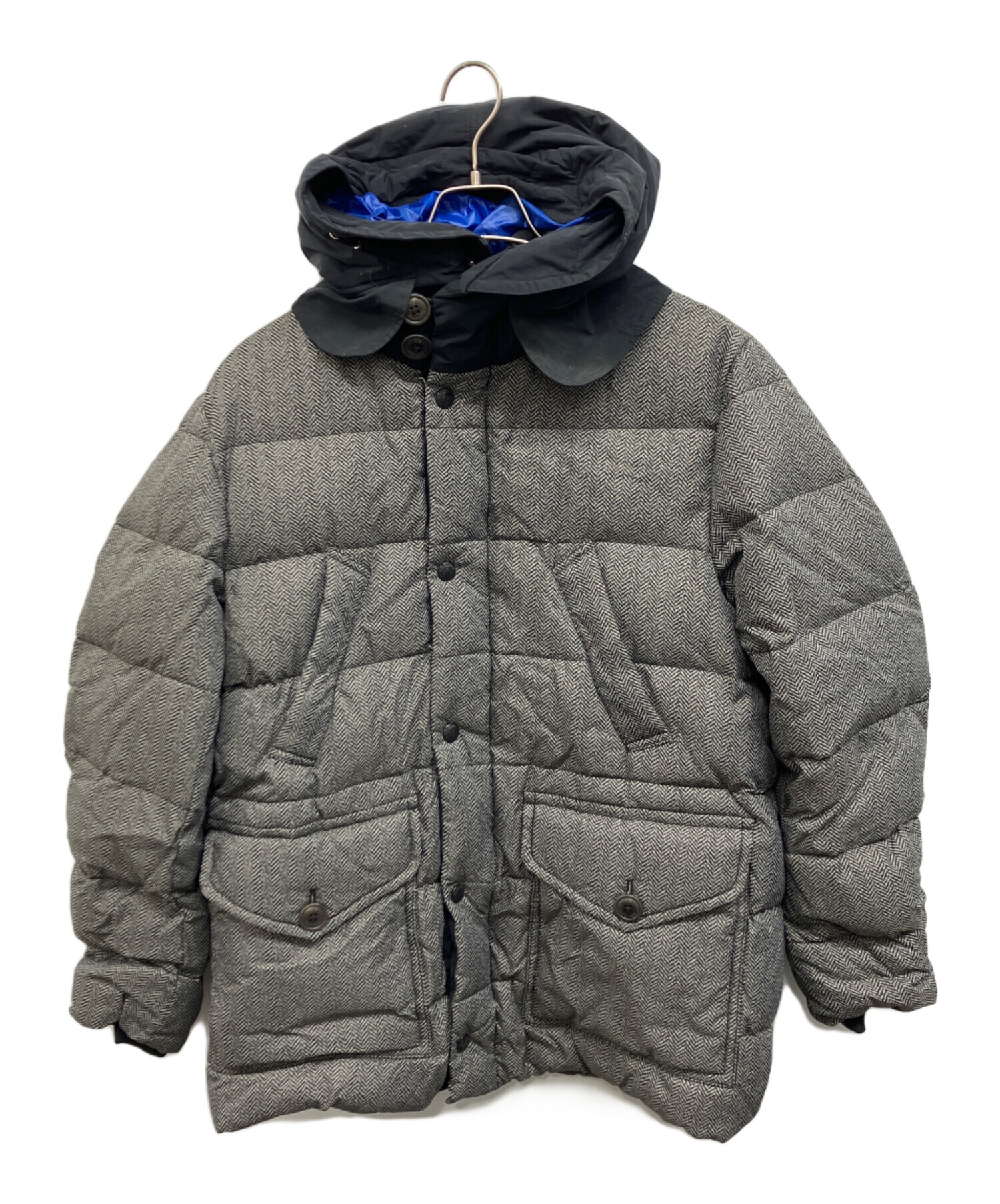 中古・古着通販】C.P COMPANY (シーピーカンパニー) ジャガードダウン 