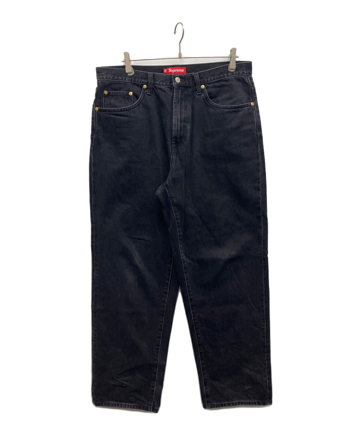 中古・古着通販】Supreme (シュプリーム) Baggy Jean ブラック サイズ 