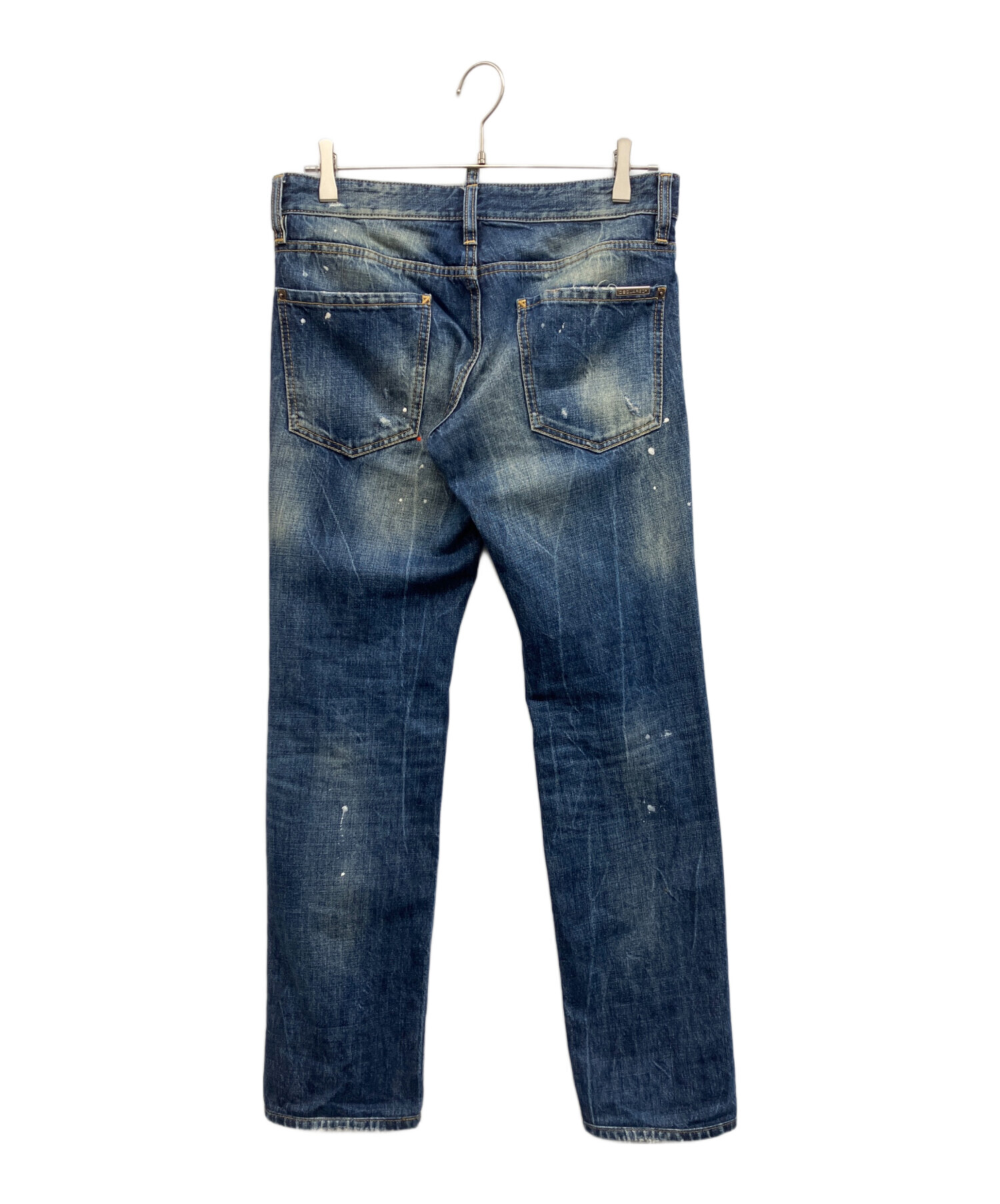 中古・古着通販】DSQUARED2 (ディースクエアード) ペンキ加工デニム