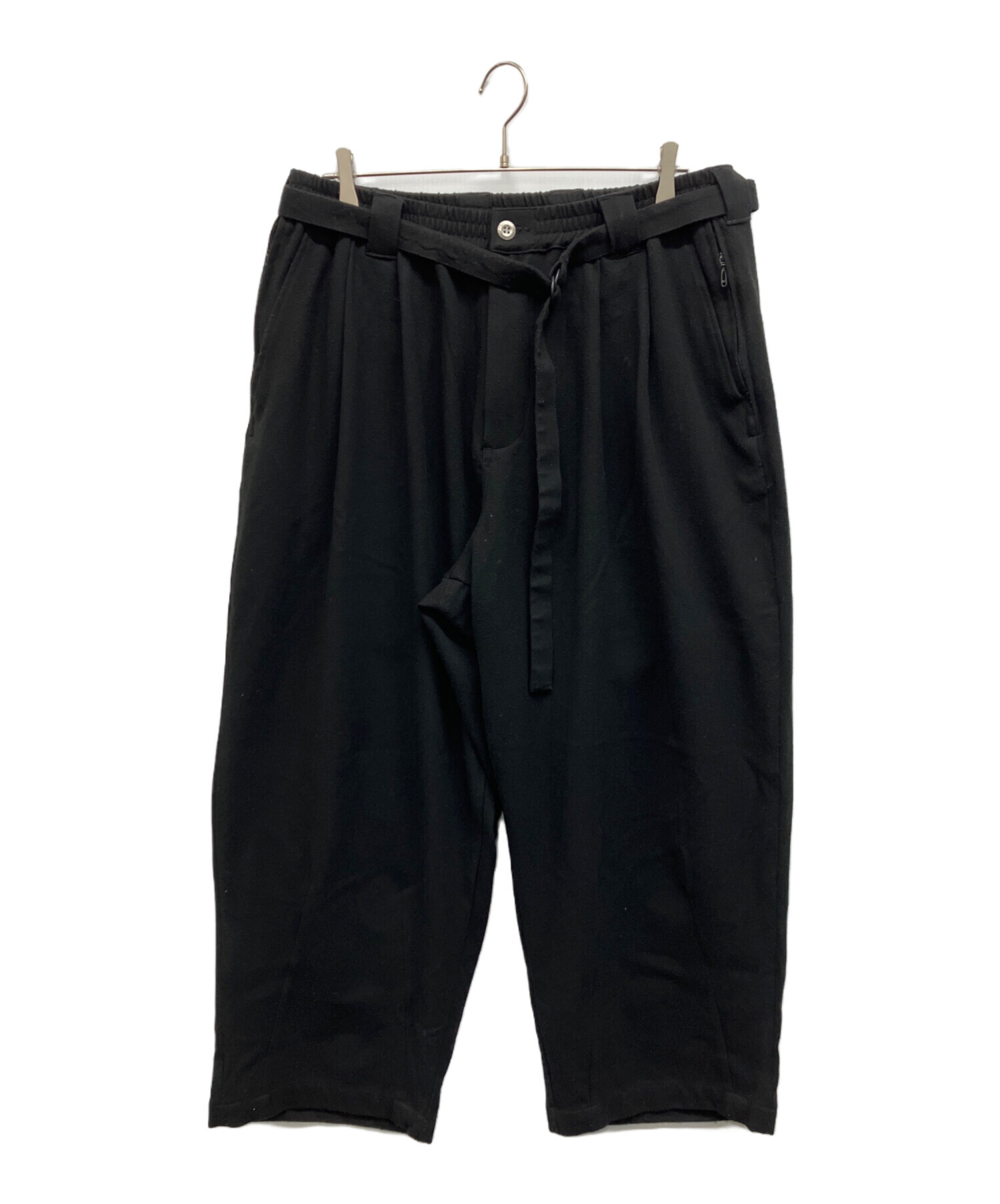 TIGHTBOOTH PRODUCTION パンツ　黒 TIGHTBOOTH PRODUCTION（タイトブースプロダクション） （セール・M