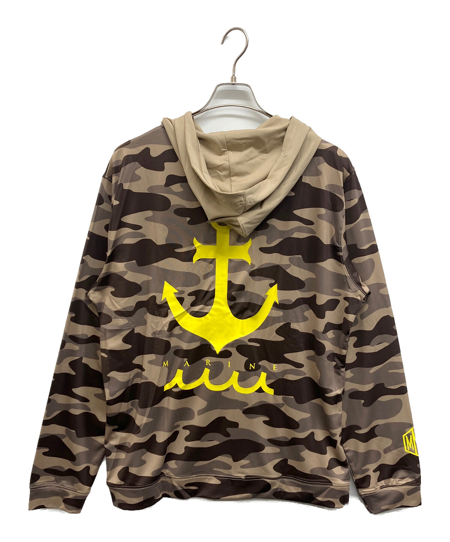 中古・古着通販】muta MARINE (ムータマリン) ラッシュパーカー