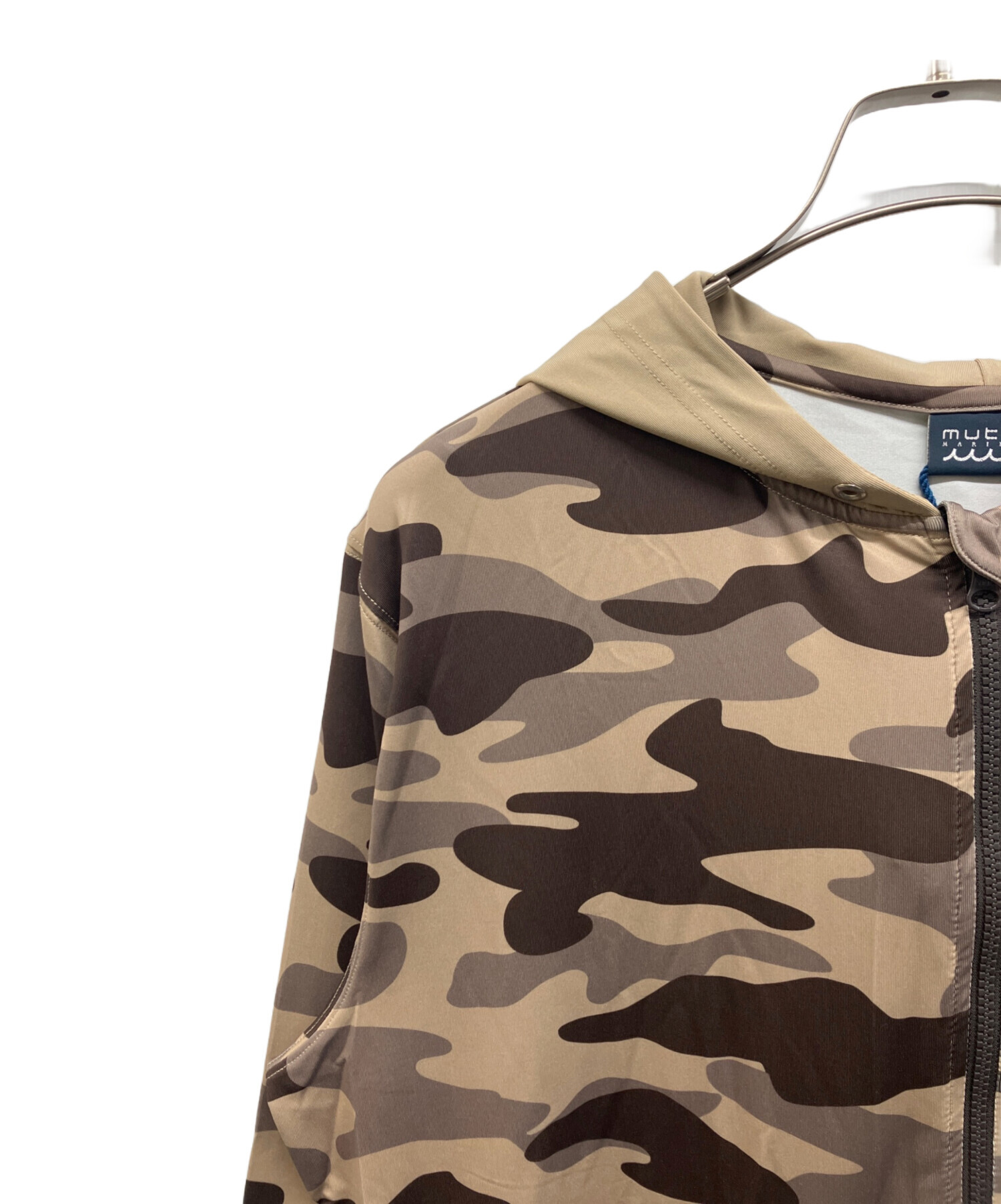 中古・古着通販】muta MARINE (ムータマリン) ラッシュパーカー