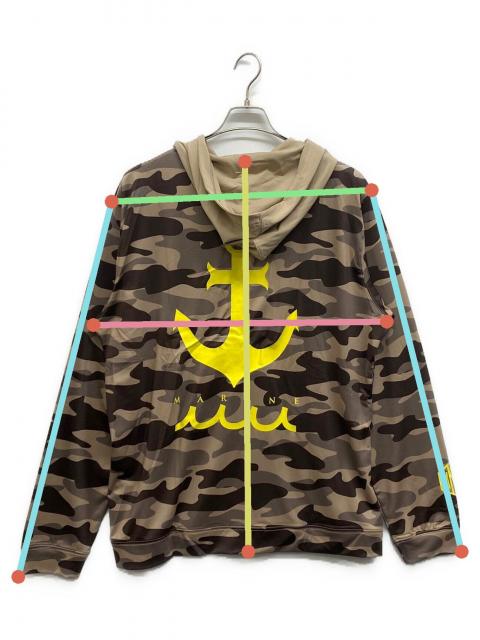 中古・古着通販】muta MARINE (ムータマリン) ラッシュパーカー