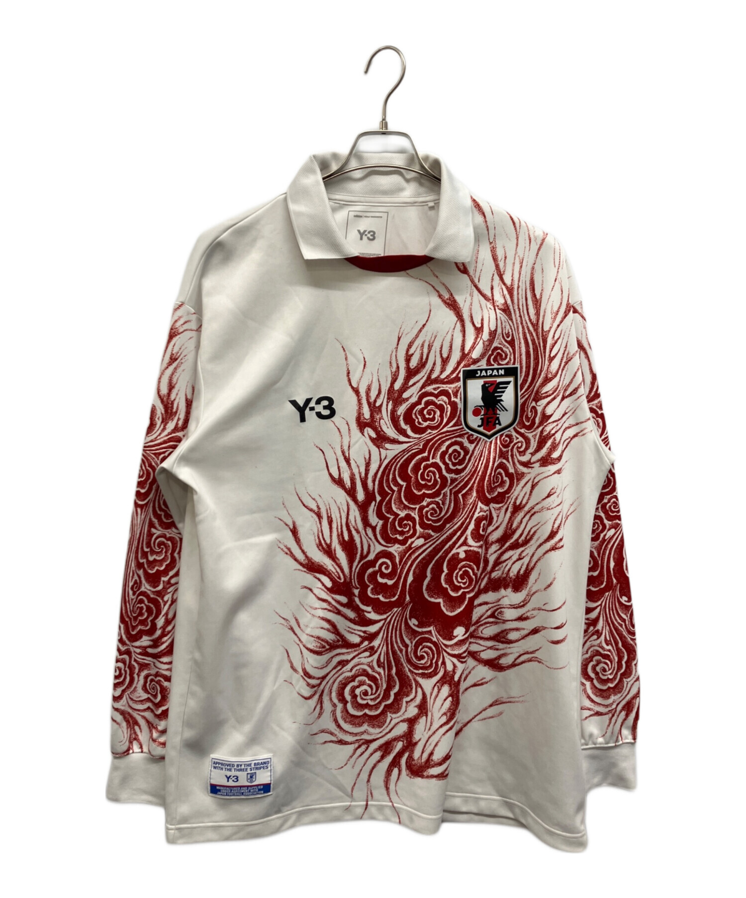 中古・古着通販】Y-3 (ワイスリー) サッカー日本代表 CW 長袖Tシャツ