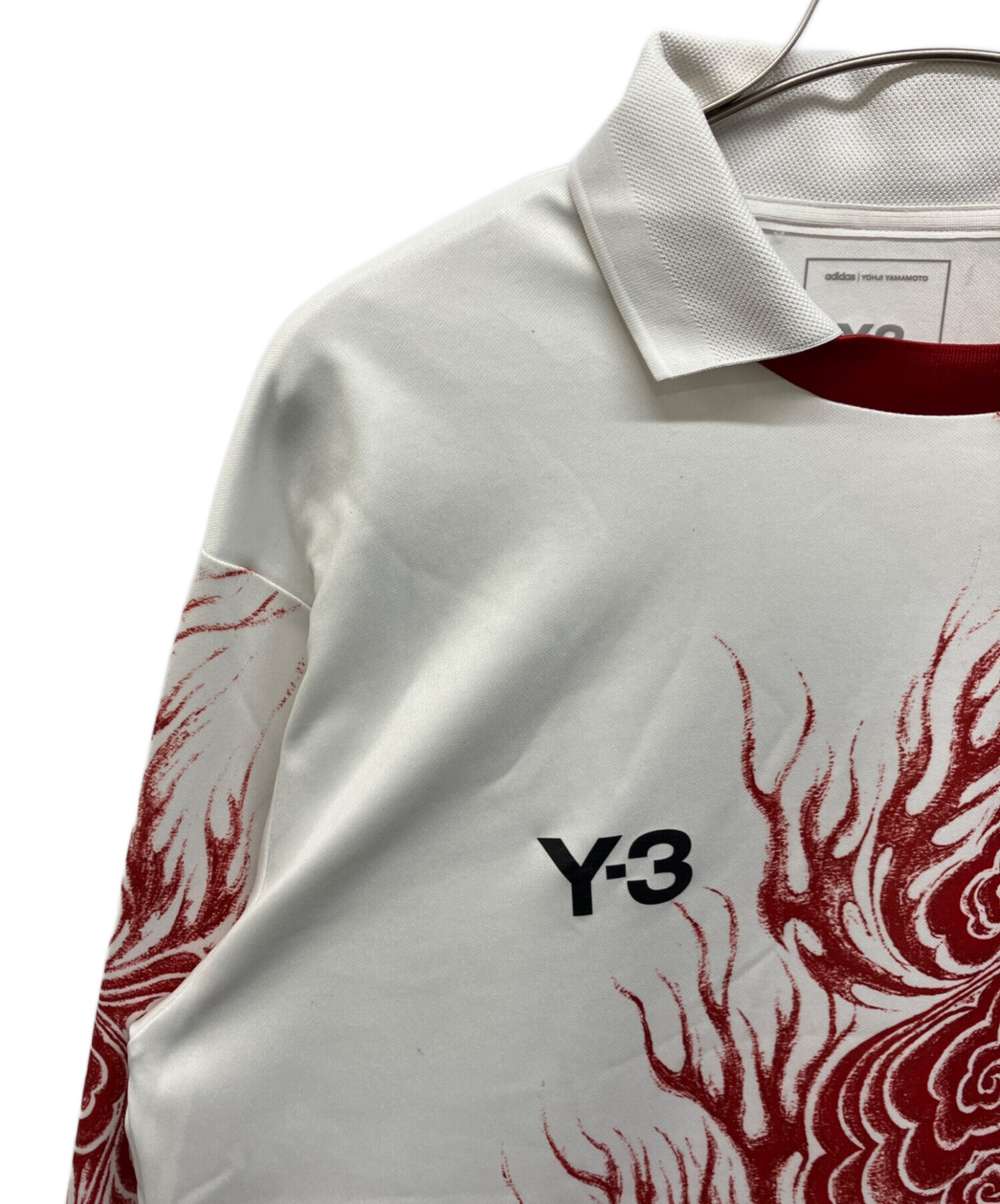 中古・古着通販】Y-3 (ワイスリー) サッカー日本代表 CW 長袖Tシャツ