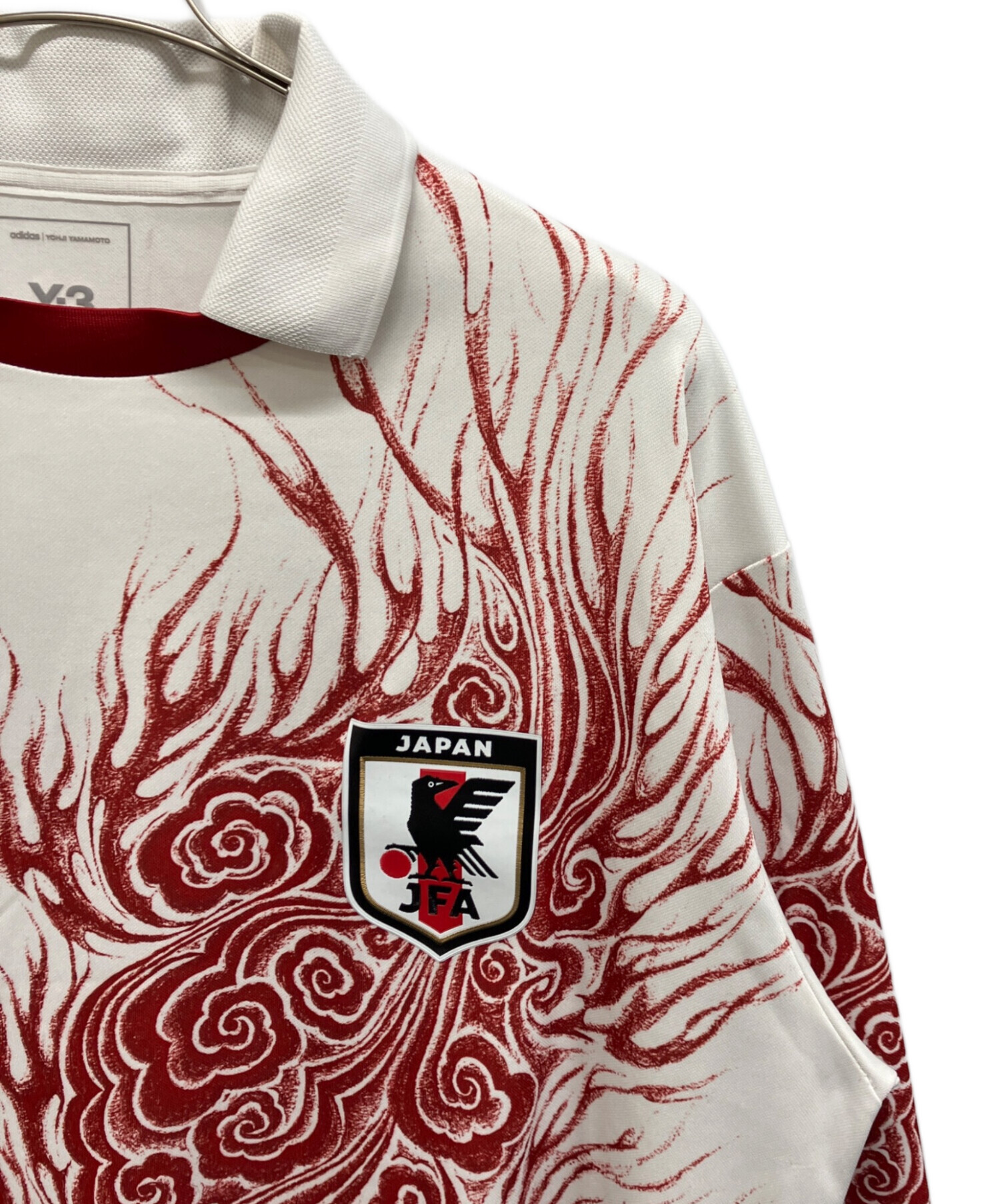 中古・古着通販】Y-3 (ワイスリー) サッカー日本代表 CW 長袖Tシャツ