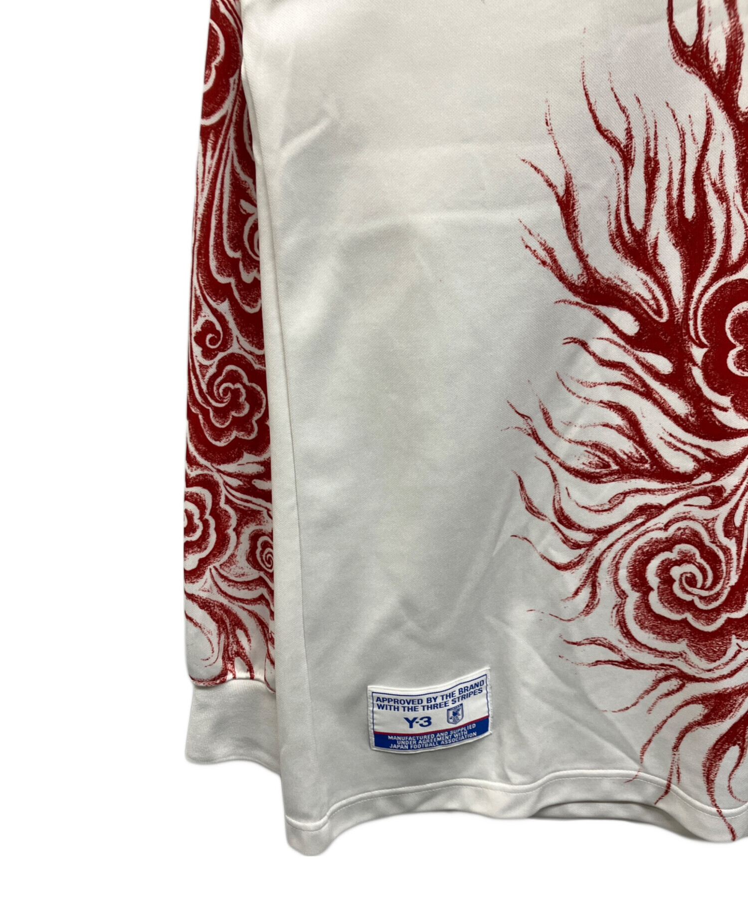 中古・古着通販】Y-3 (ワイスリー) サッカー日本代表 CW 長袖Tシャツ