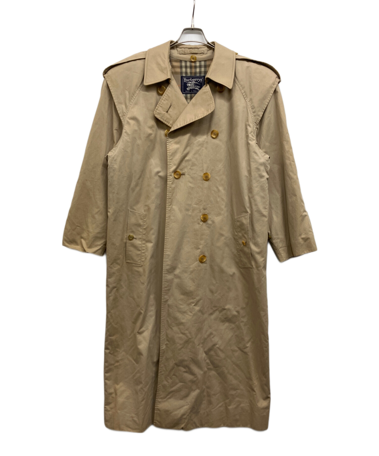 中古・古着通販】Burberry's (バーバリーズ) トレンチコート ベージュ