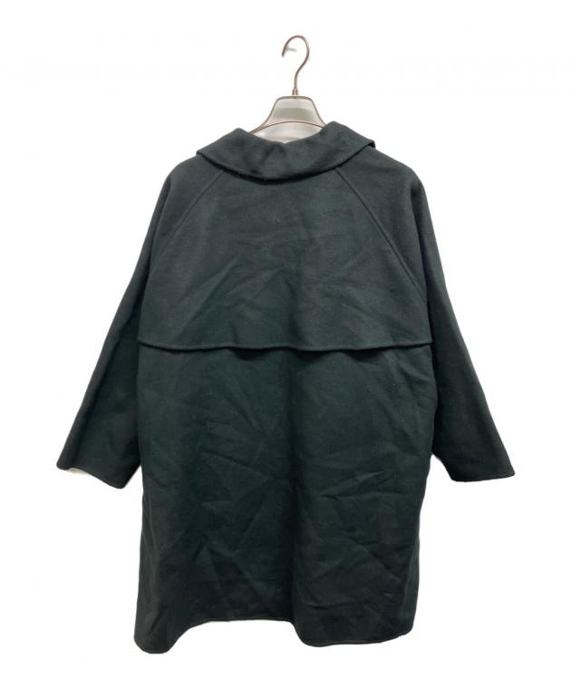 Beauty & Youth リバー ポンチョ コート Dark Green M 中古・古着通販】BEAUTY&YOUTH (ビューティーアンドユース) リバー