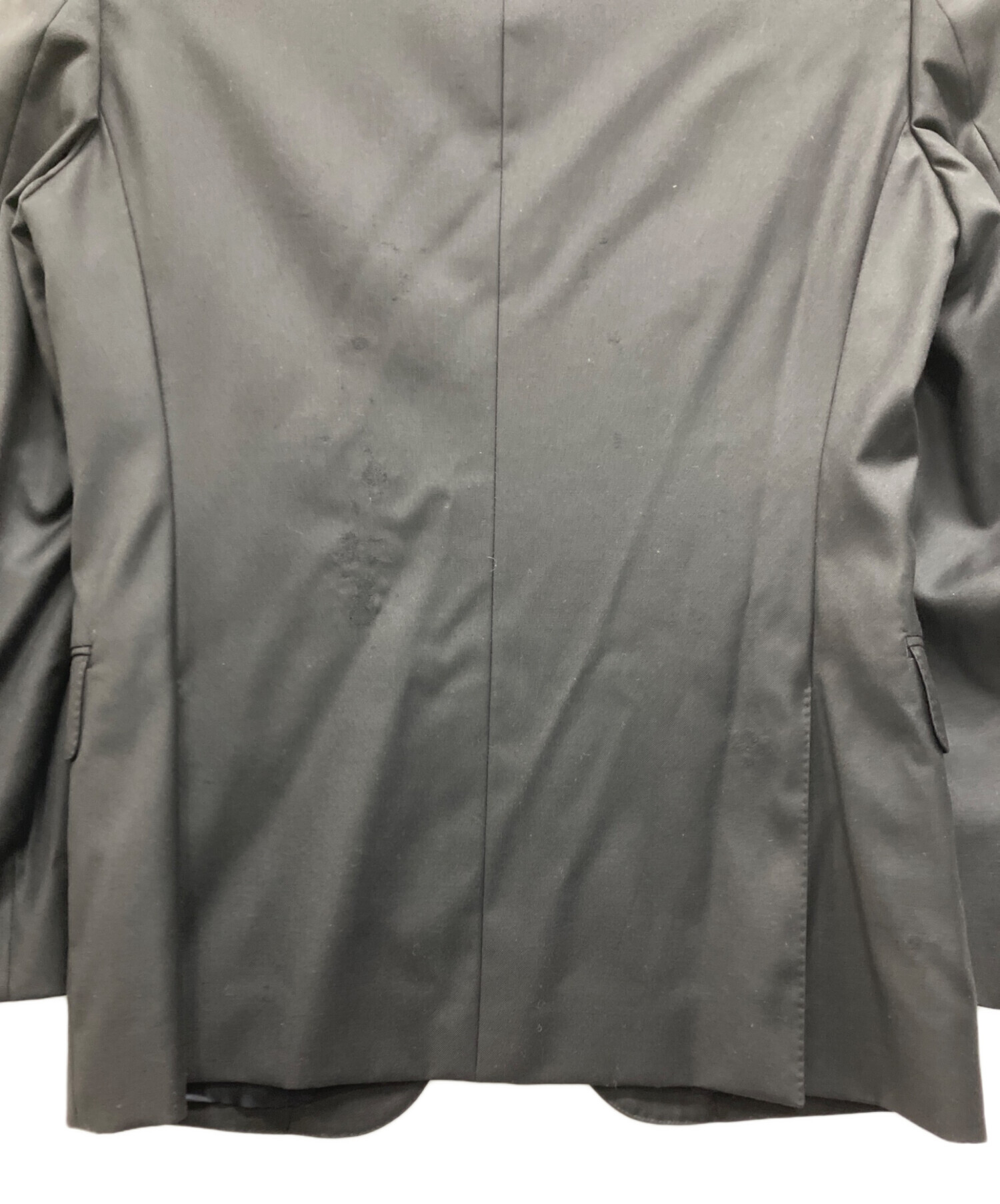 Paul Smith×Loro Piana ブラック×グレーストライプ Mサイズ 中古・古着通販】Paul Smith (ポールスミス) LORO PIANA (ロロピアーナ