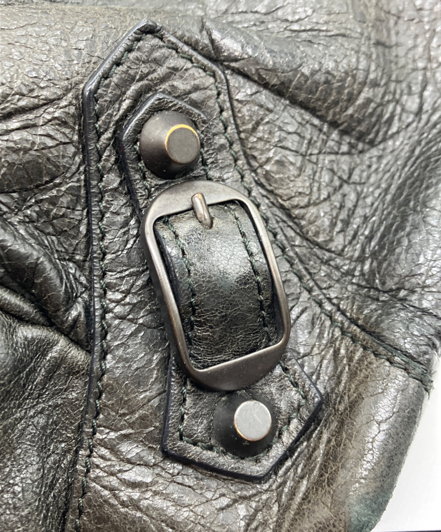 中古・古着通販】BALENCIAGA (バレンシアガ) ザ・サンデーレザートート