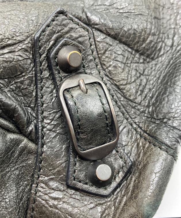 中古・古着通販】BALENCIAGA (バレンシアガ) ザ・サンデーレザートート