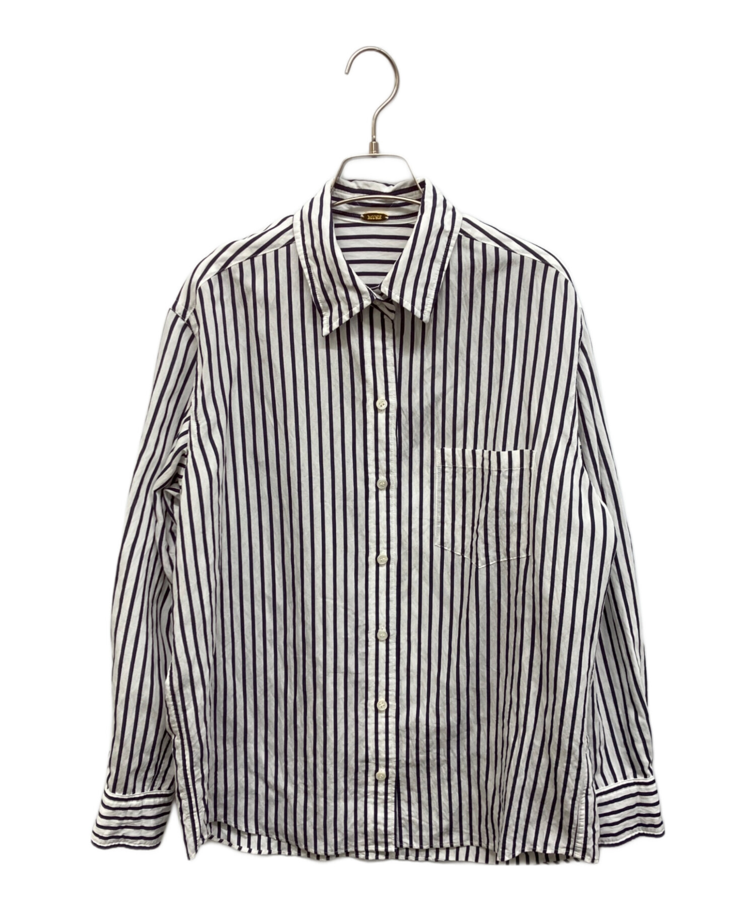 Deuxieme Classe MUSE ストライプ カットソー 中古・古着通販】MUSE de Deuxieme Classe (ミューズ ドゥーズィエム