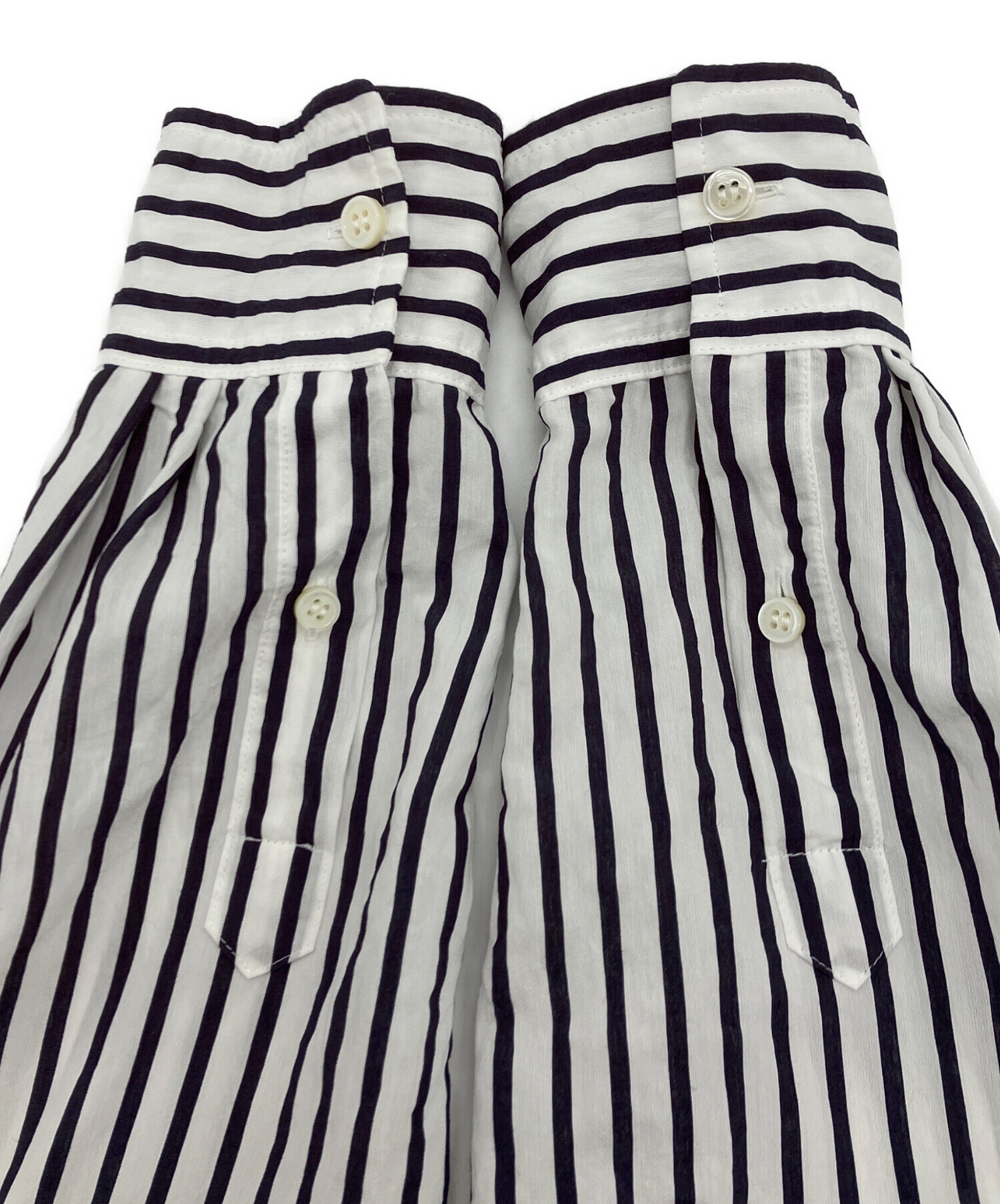 専用　Deuxième Classe PARDIEストライプシャツ 中古・古着通販】MUSE de Deuxieme Classe (ミューズ ドゥーズィエム