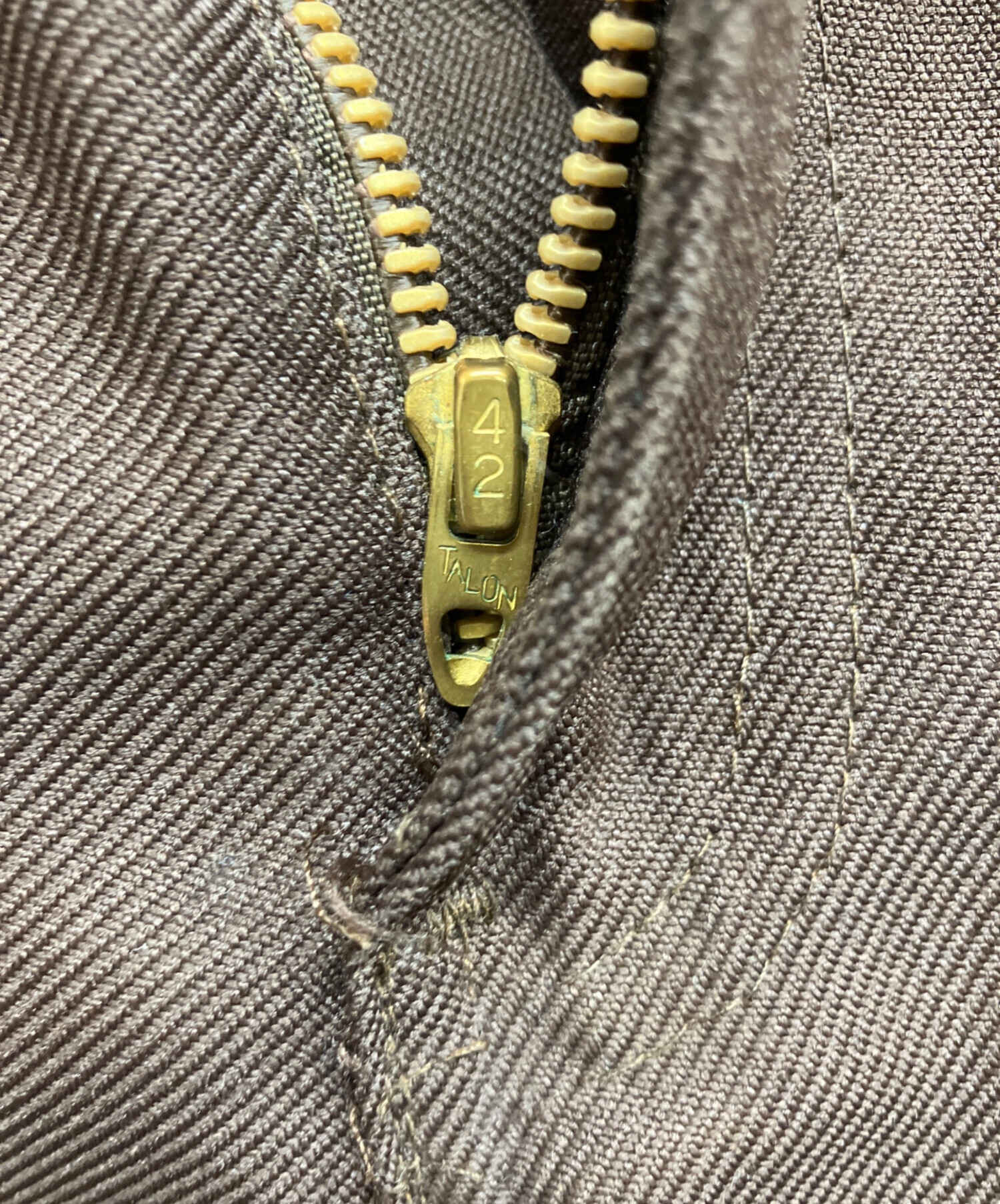 中古・古着通販】LEVI'S (リーバイス) 80s ボタン裏520 42TALON 517