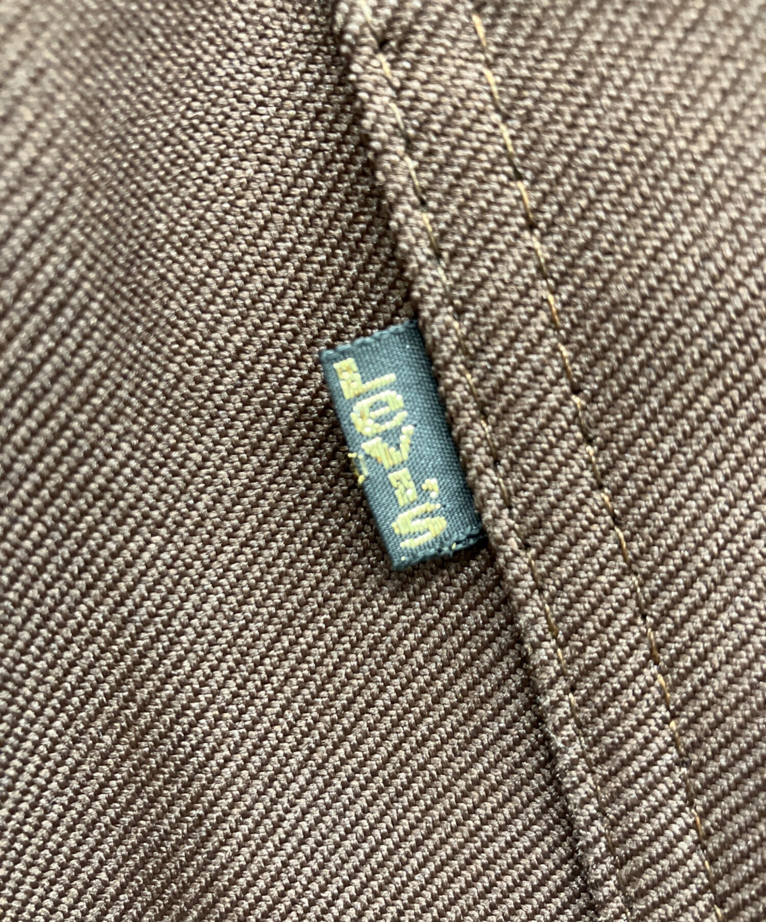中古・古着通販】LEVI'S (リーバイス) 80s ボタン裏520 42TALON 517