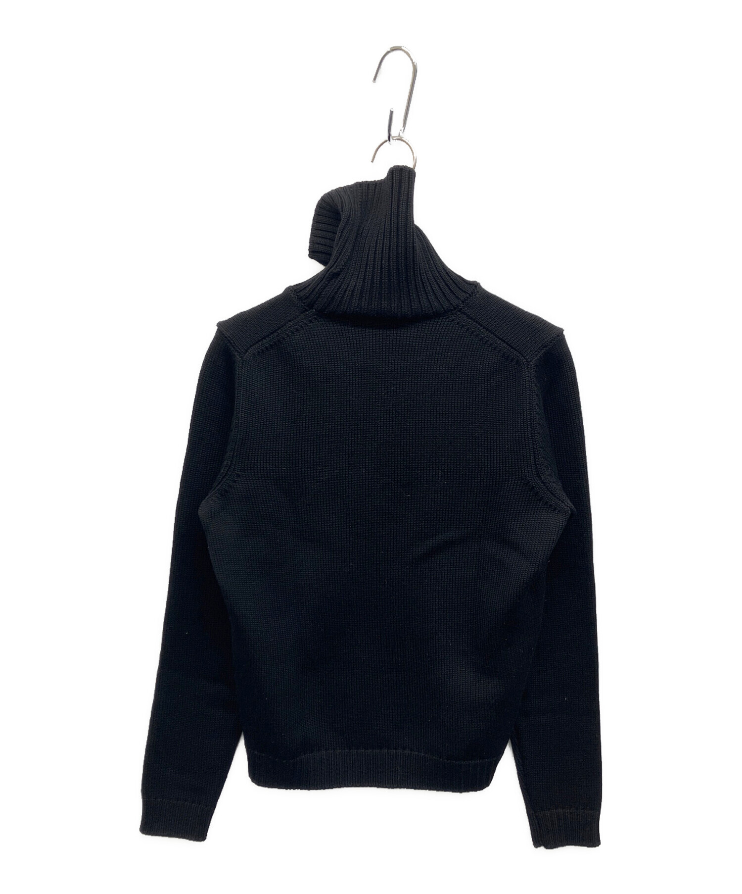 中古・古着通販】Zanone (ザノーネ) ミドルゲージタートルネックニット