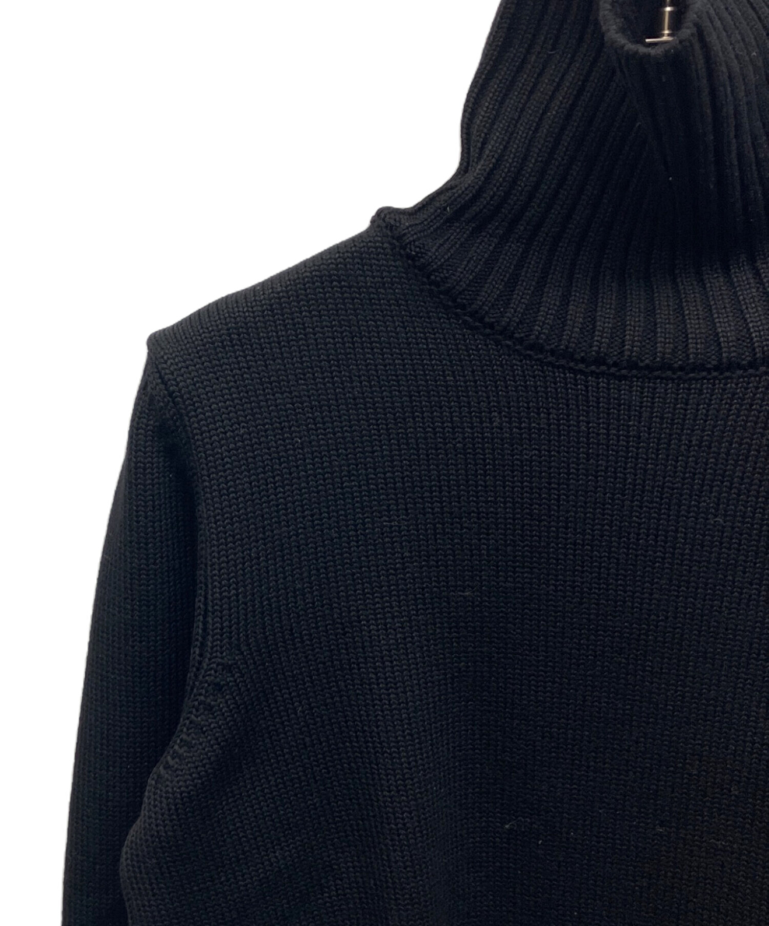 中古・古着通販】Zanone (ザノーネ) ミドルゲージタートルネックニット