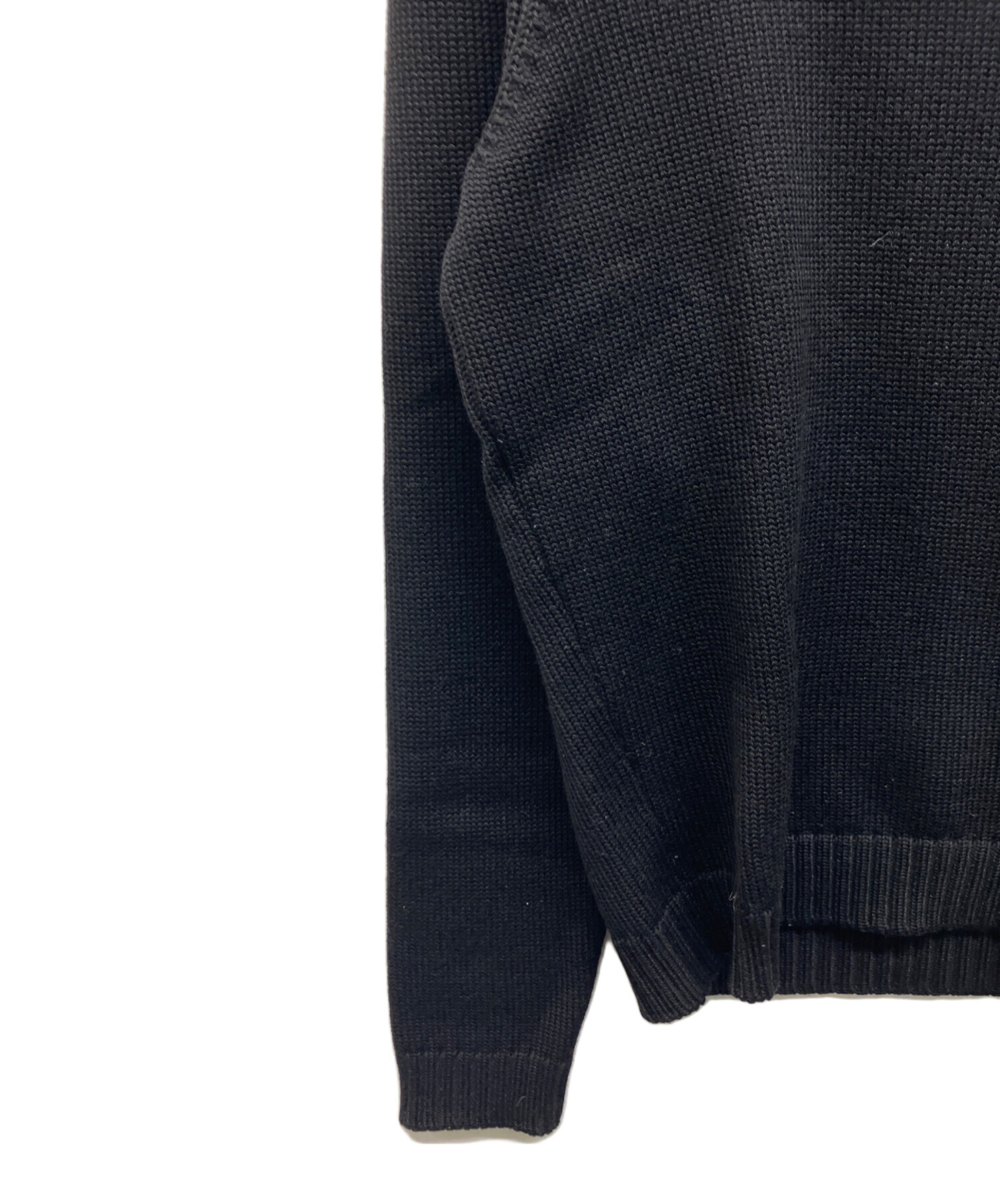 中古・古着通販】Zanone (ザノーネ) ミドルゲージタートルネックニット