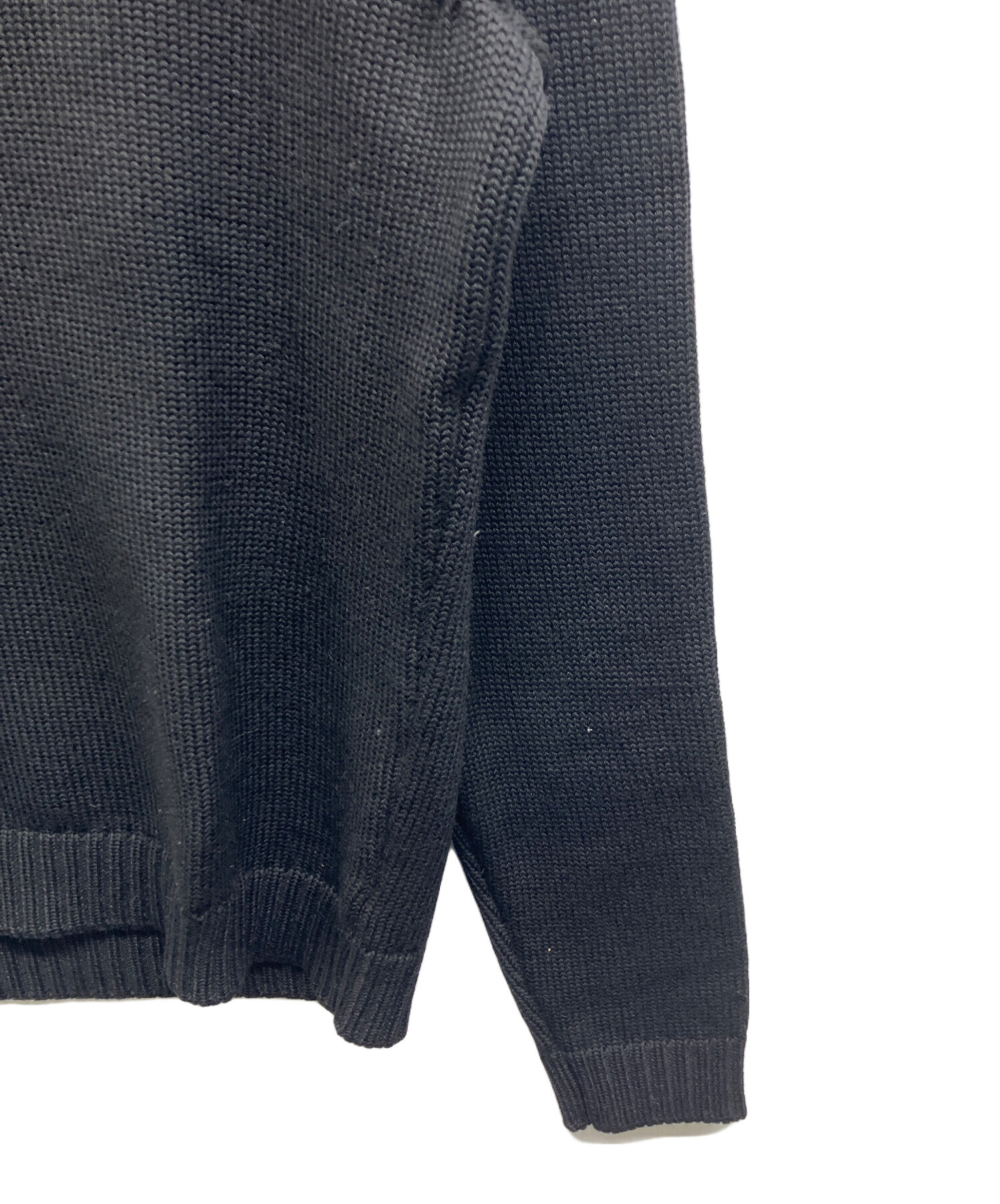 中古・古着通販】Zanone (ザノーネ) ミドルゲージタートルネックニット