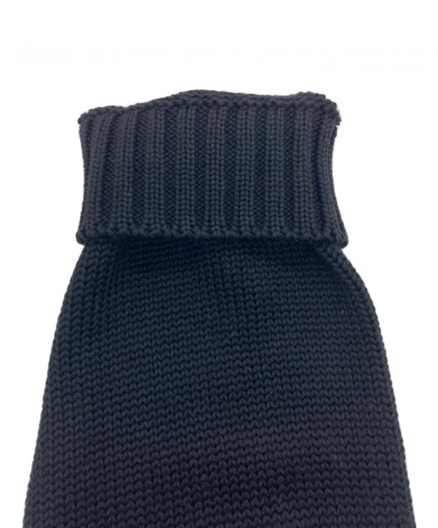 レトロ/ジャンク・昭和・平成？【中古】黒いタートルネックマネキンNo2 中古・古着通販】Zanone (ザノーネ) ミドルゲージタートルネックニット