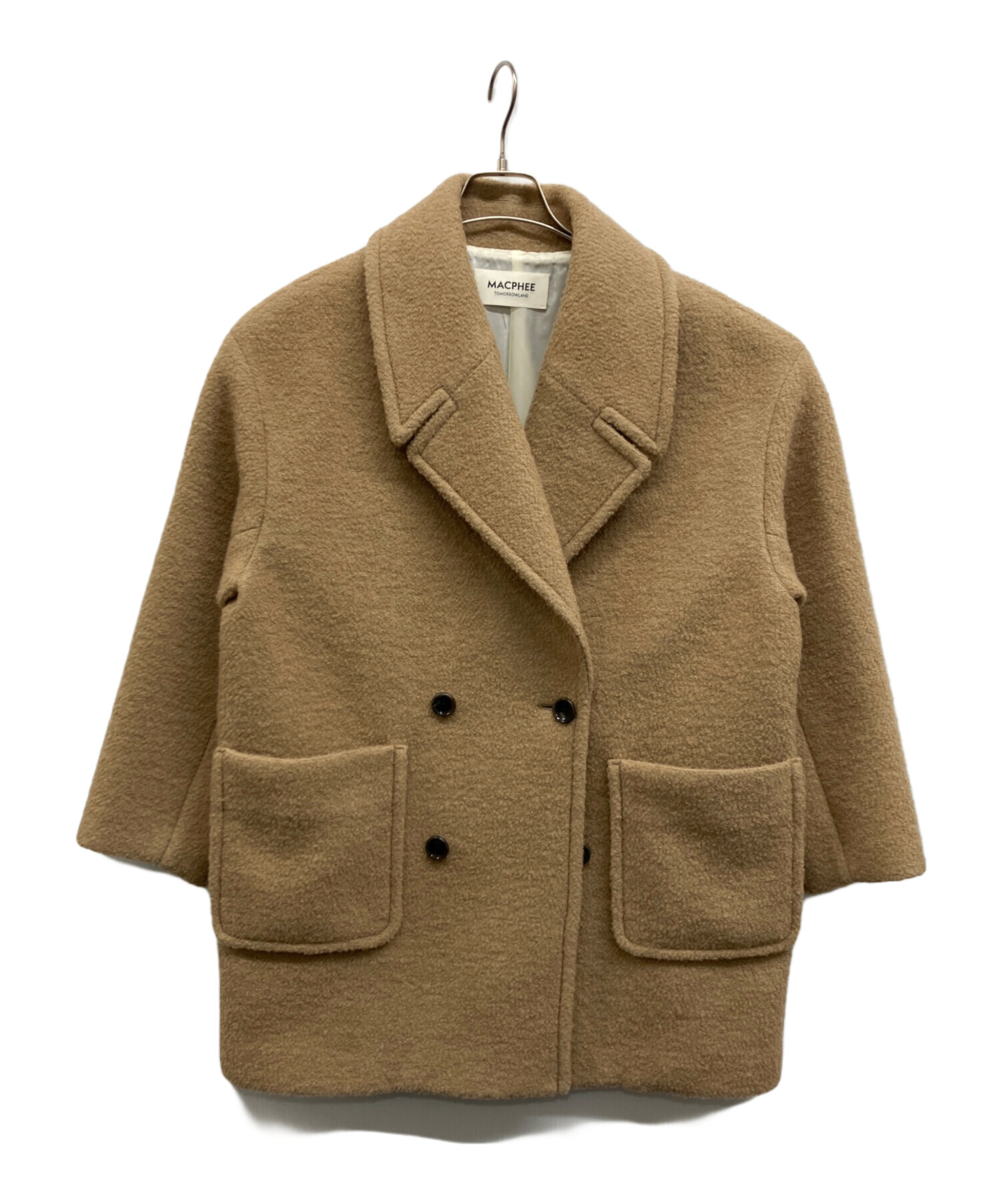 中古・古着通販】MACPHEE (マカフィー) ブークレーボンディング ダブル