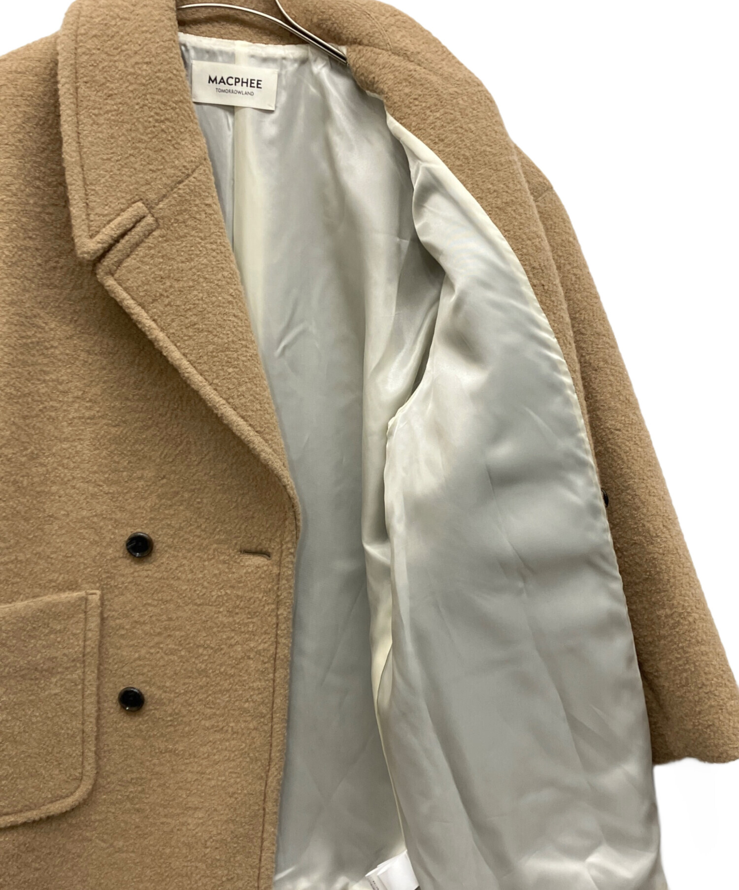 中古・古着通販】MACPHEE (マカフィー) ブークレーボンディング ダブル